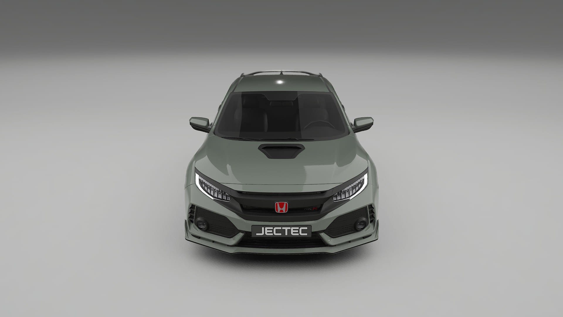 Honda Civic Type R TPU Lakbeschermingsfolie | SLATE Kleurveranderende PPF – Volledig Voorgesneden Kit