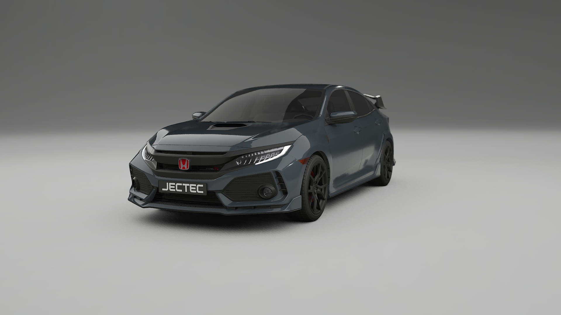 Honda Civic Type R TPU Lakbeschermingsfolie | GRANITE Kleurveranderende PPF – Volledig Voorgesneden Kit