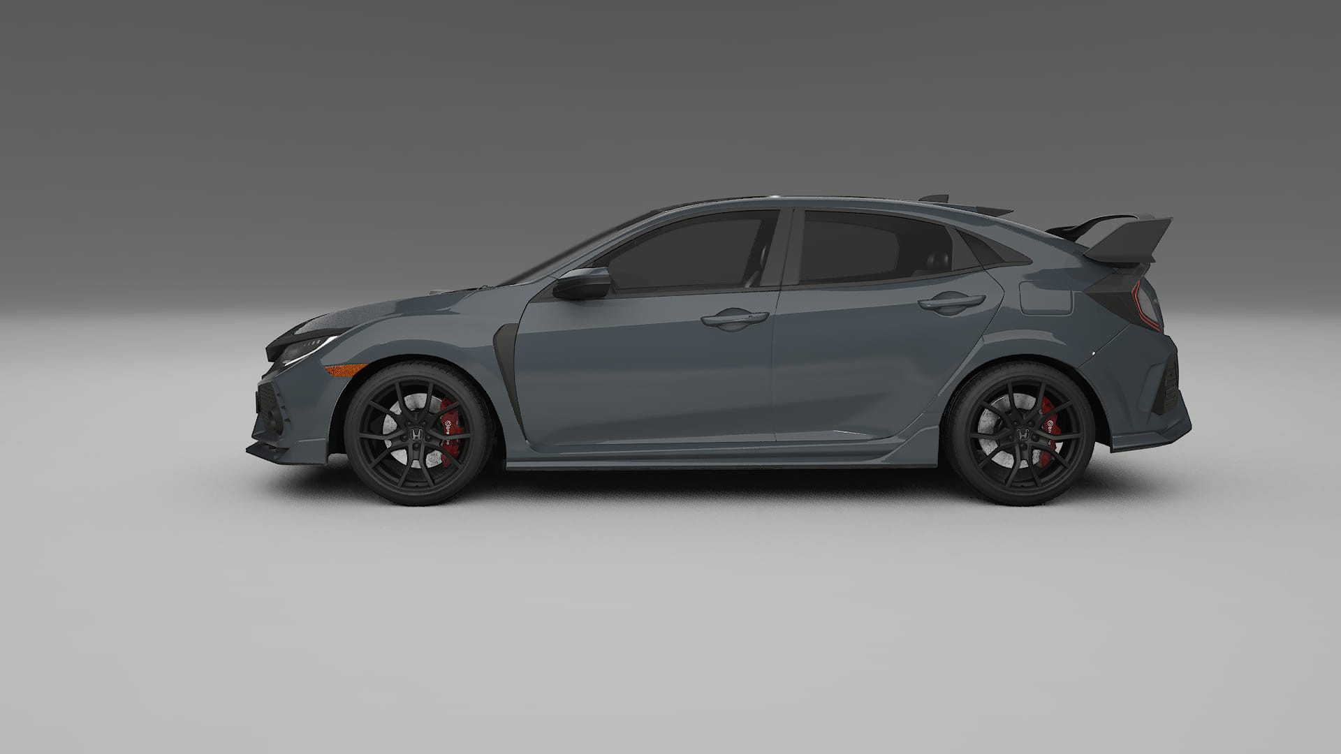 Honda Civic Type R TPU Lakbeschermingsfolie | GRANITE Kleurveranderende PPF – Volledig Voorgesneden Kit