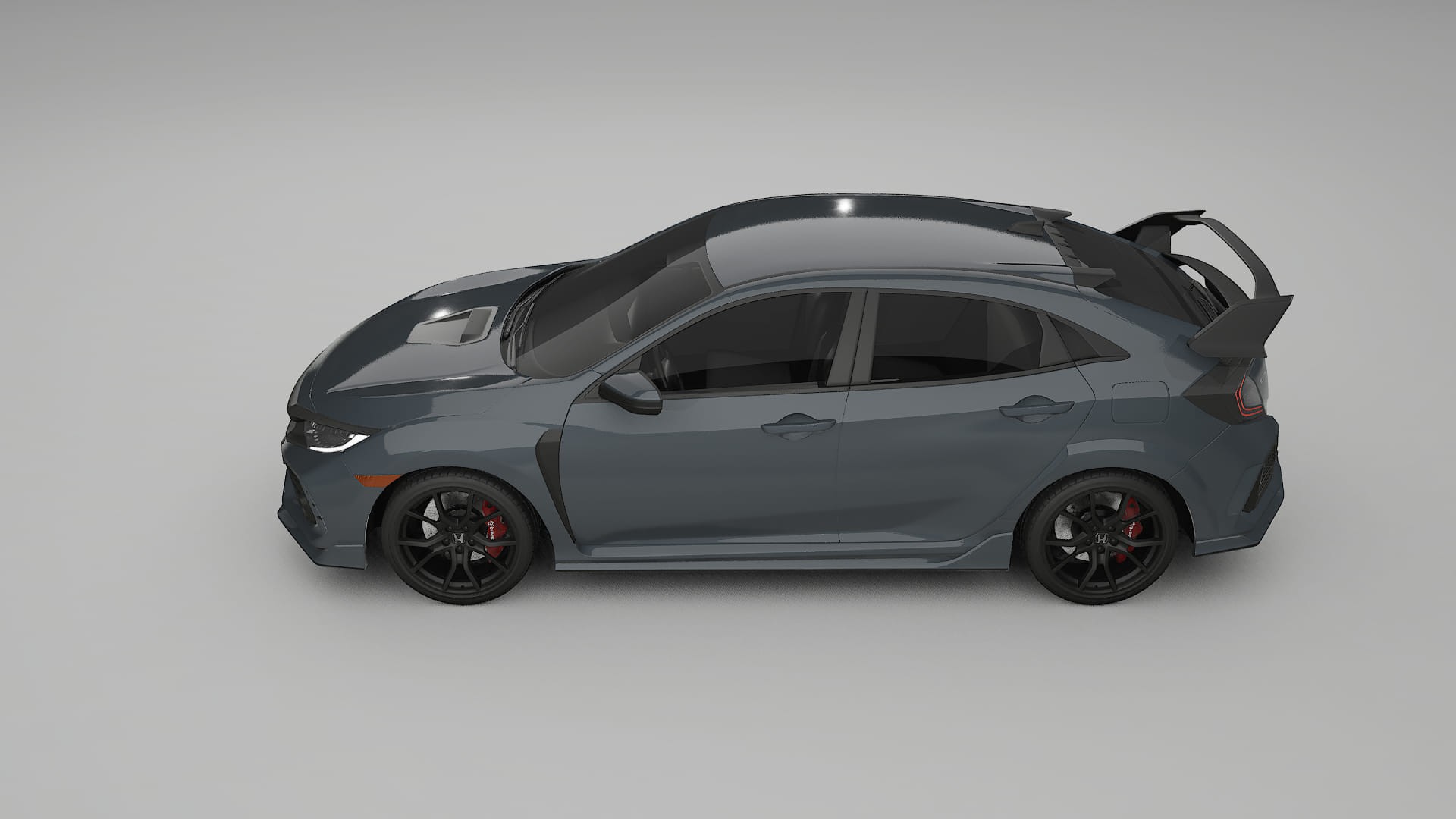 Honda Civic Type R TPU Lakbeschermingsfolie | GRANITE Kleurveranderende PPF – Volledig Voorgesneden Kit