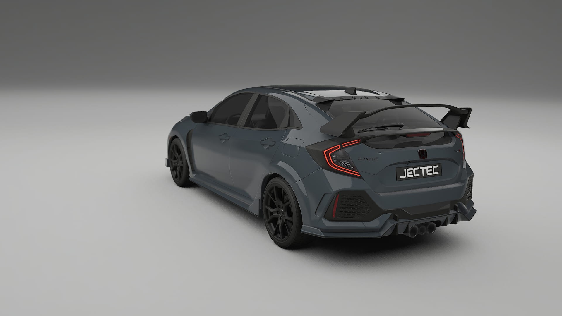 Honda Civic Type R TPU Lakbeschermingsfolie | GRANITE Kleurveranderende PPF – Volledig Voorgesneden Kit