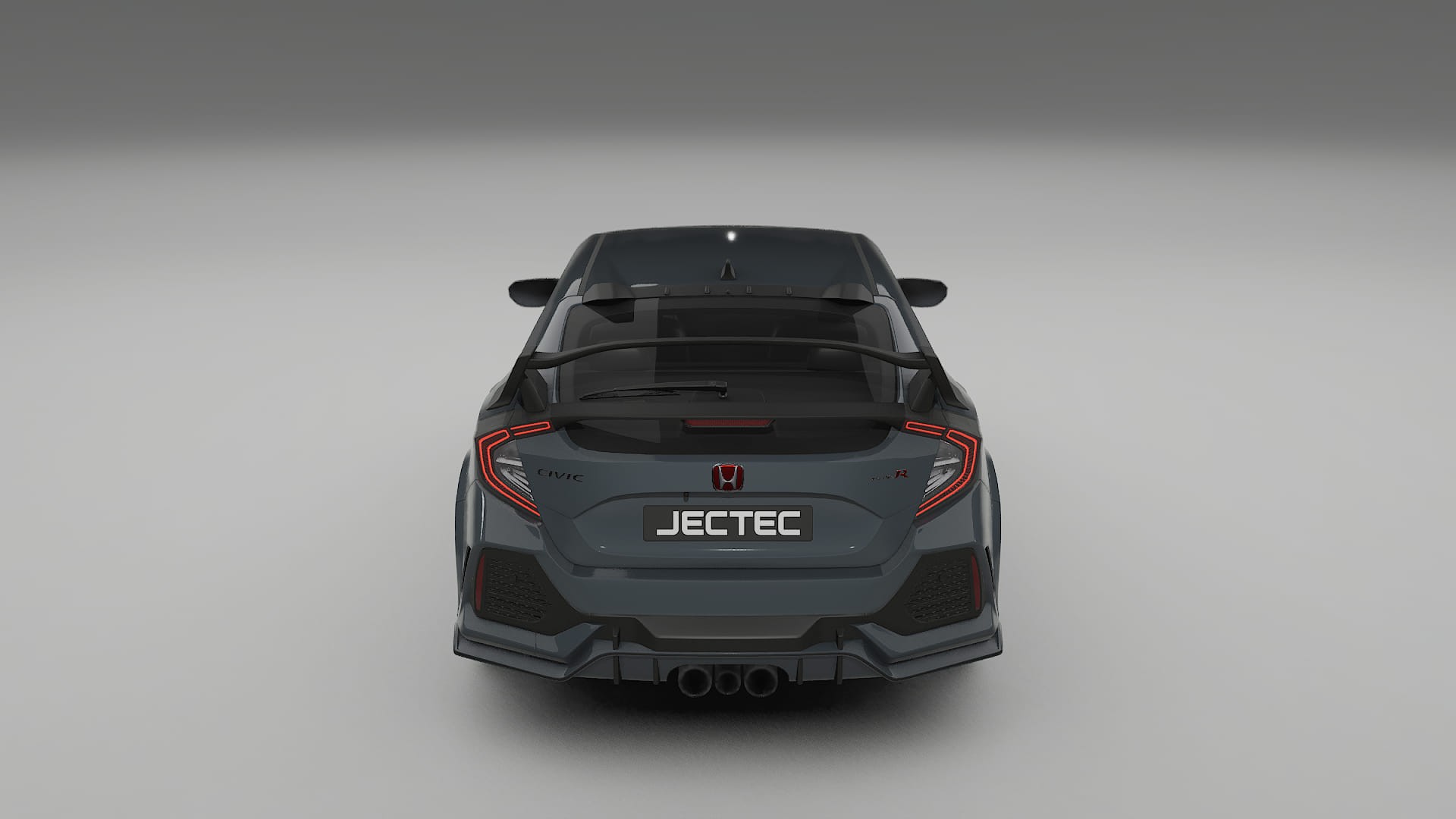 Honda Civic Type R TPU Lakbeschermingsfolie | GRANITE Kleurveranderende PPF – Volledig Voorgesneden Kit
