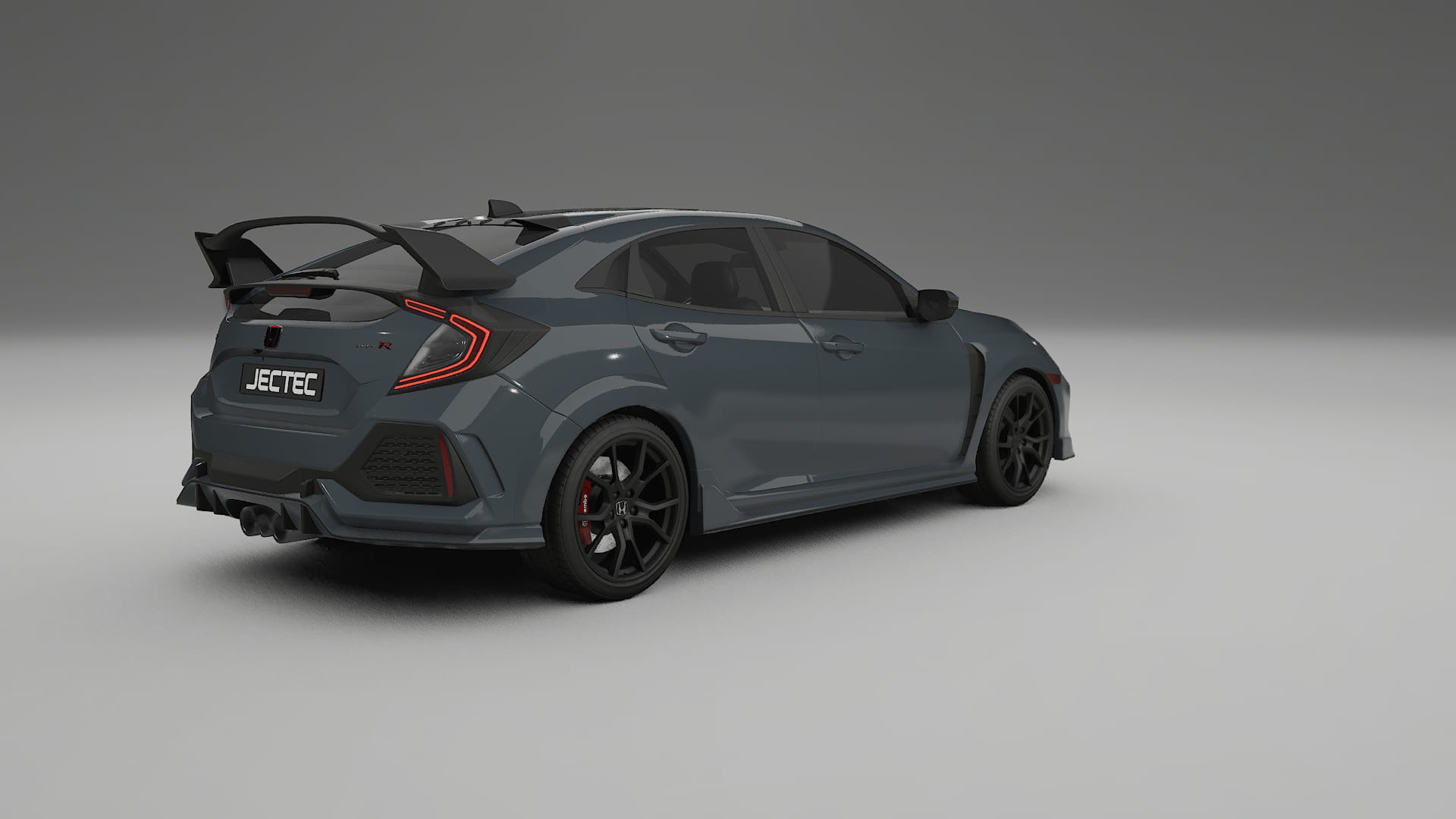 Honda Civic Type R TPU Lakbeschermingsfolie | GRANITE Kleurveranderende PPF – Volledig Voorgesneden Kit