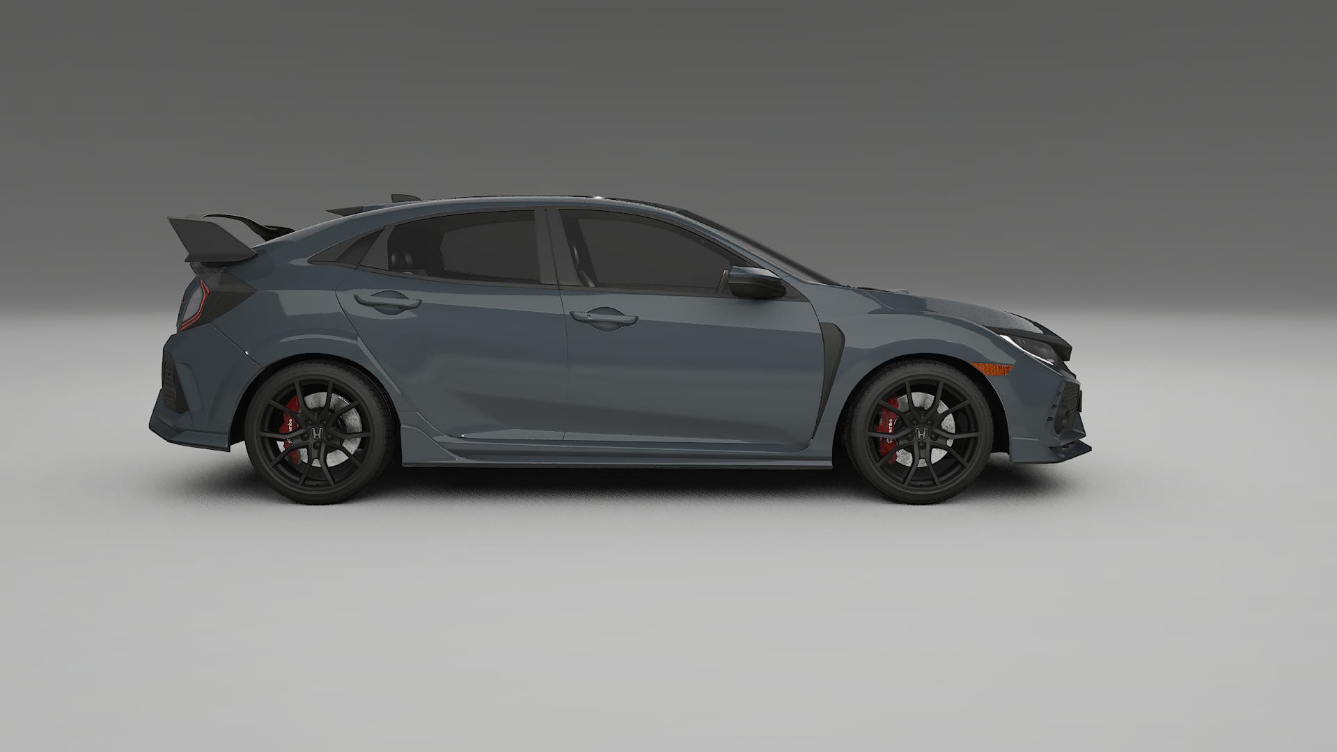 Honda Civic Type R TPU Lakbeschermingsfolie | GRANITE Kleurveranderende PPF – Volledig Voorgesneden Kit