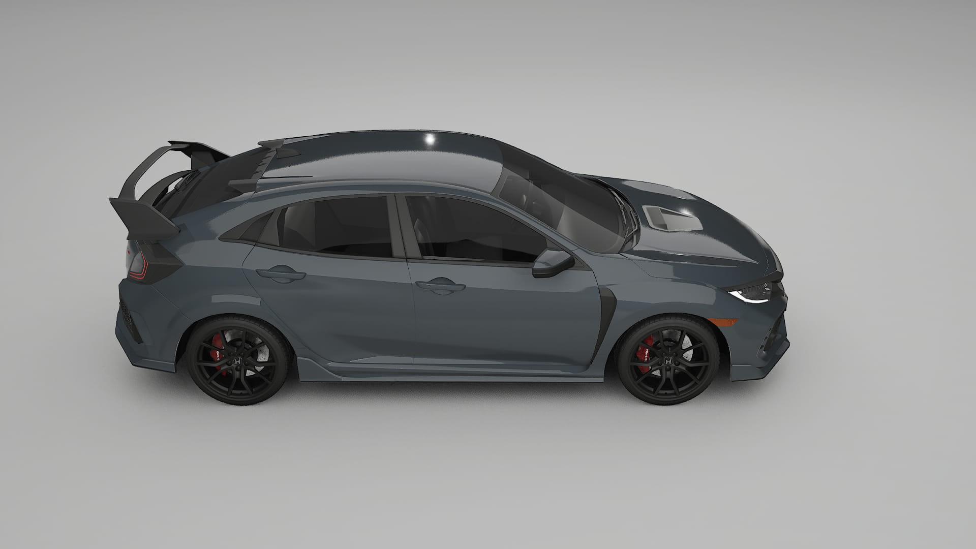 Honda Civic Type R TPU Lakbeschermingsfolie | GRANITE Kleurveranderende PPF – Volledig Voorgesneden Kit