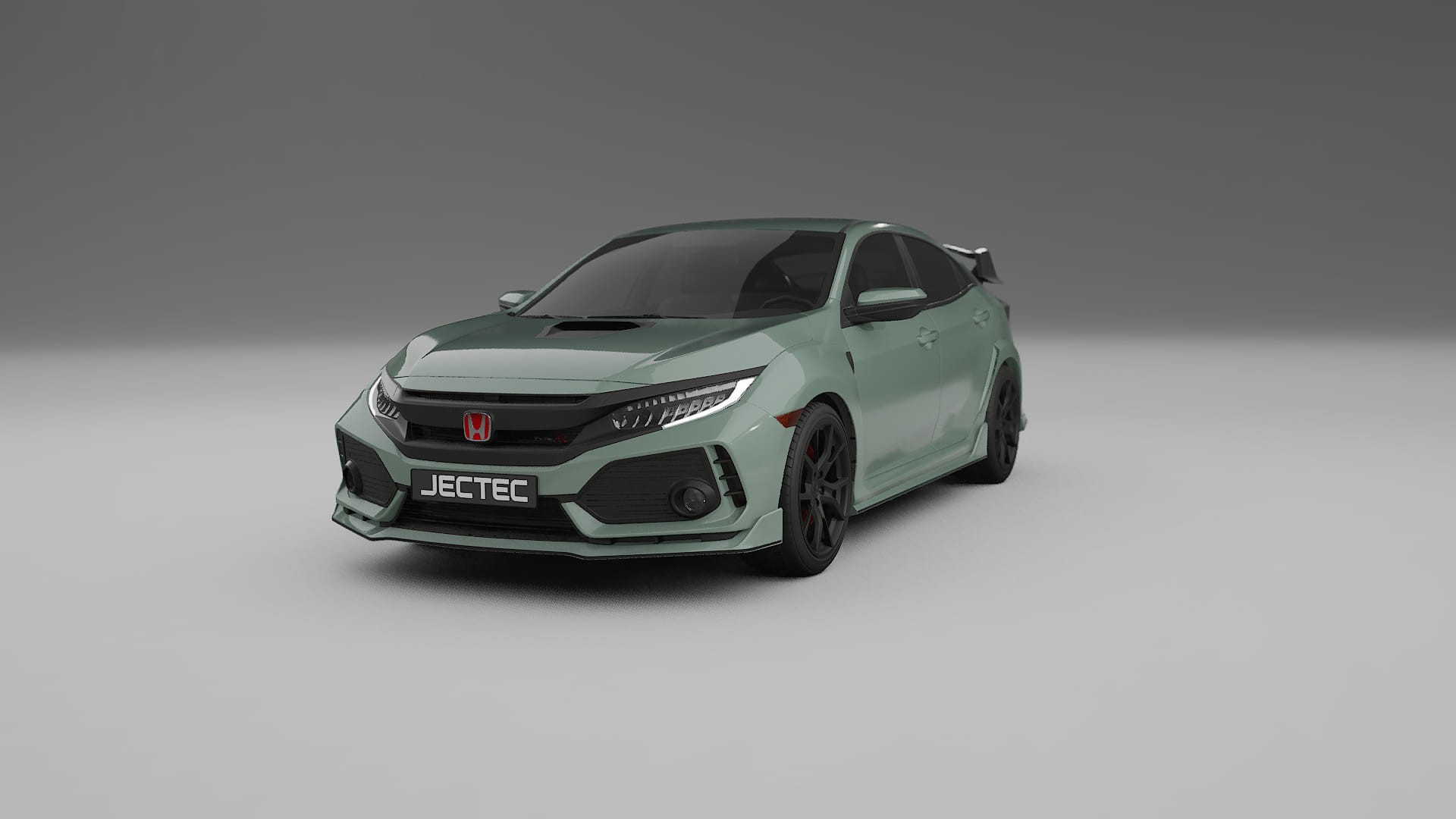 Honda Civic Type R TPU Lakbeschermingsfolie | CINDER Kleurveranderende PPF – Volledig Voorgesneden Kit