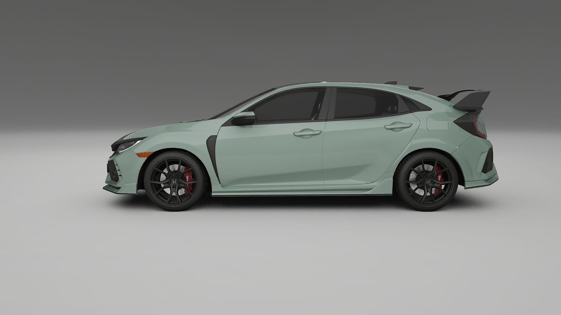 Honda Civic Type R TPU Lakbeschermingsfolie | CINDER Kleurveranderende PPF – Volledig Voorgesneden Kit