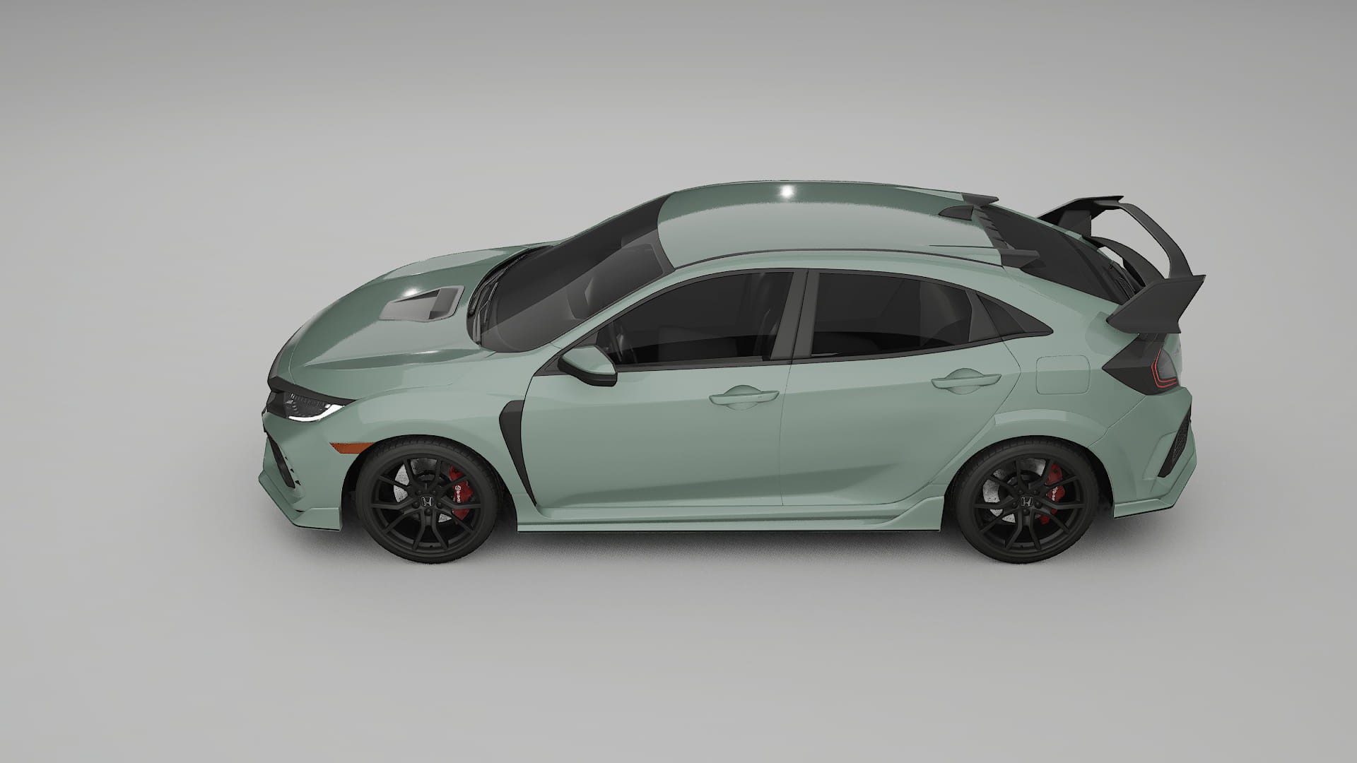 Honda Civic Type R TPU Lakbeschermingsfolie | CINDER Kleurveranderende PPF – Volledig Voorgesneden Kit