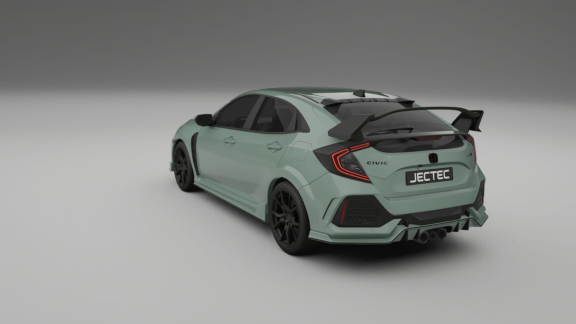 Honda Civic Type R TPU Lakbeschermingsfolie | CINDER Kleurveranderende PPF – Volledig Voorgesneden Kit