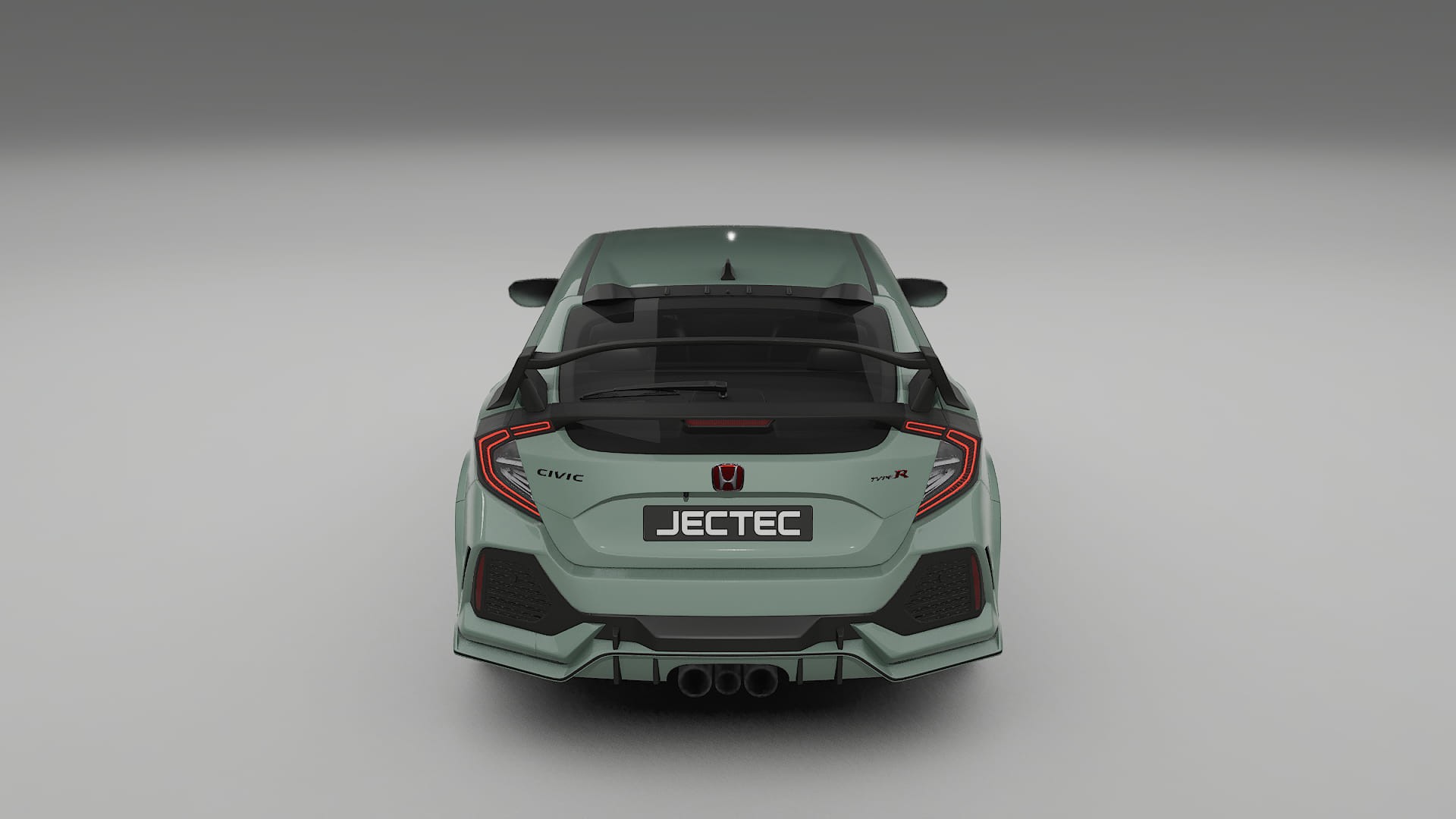 Honda Civic Type R TPU Lakbeschermingsfolie | CINDER Kleurveranderende PPF – Volledig Voorgesneden Kit