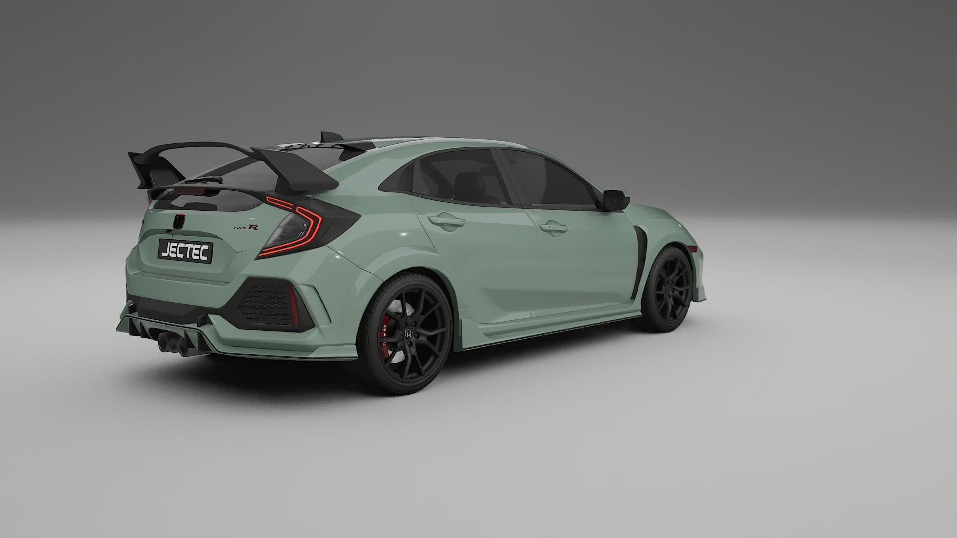 Honda Civic Type R TPU Lakbeschermingsfolie | CINDER Kleurveranderende PPF – Volledig Voorgesneden Kit