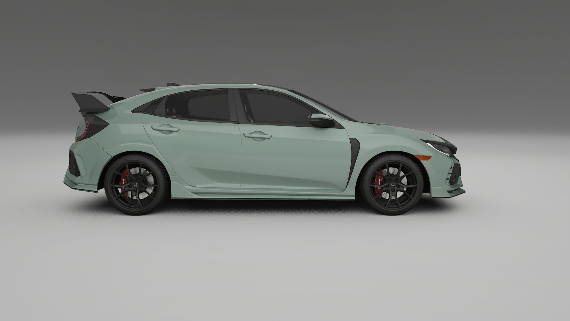 Honda Civic Type R TPU Lakbeschermingsfolie | CINDER Kleurveranderende PPF – Volledig Voorgesneden Kit