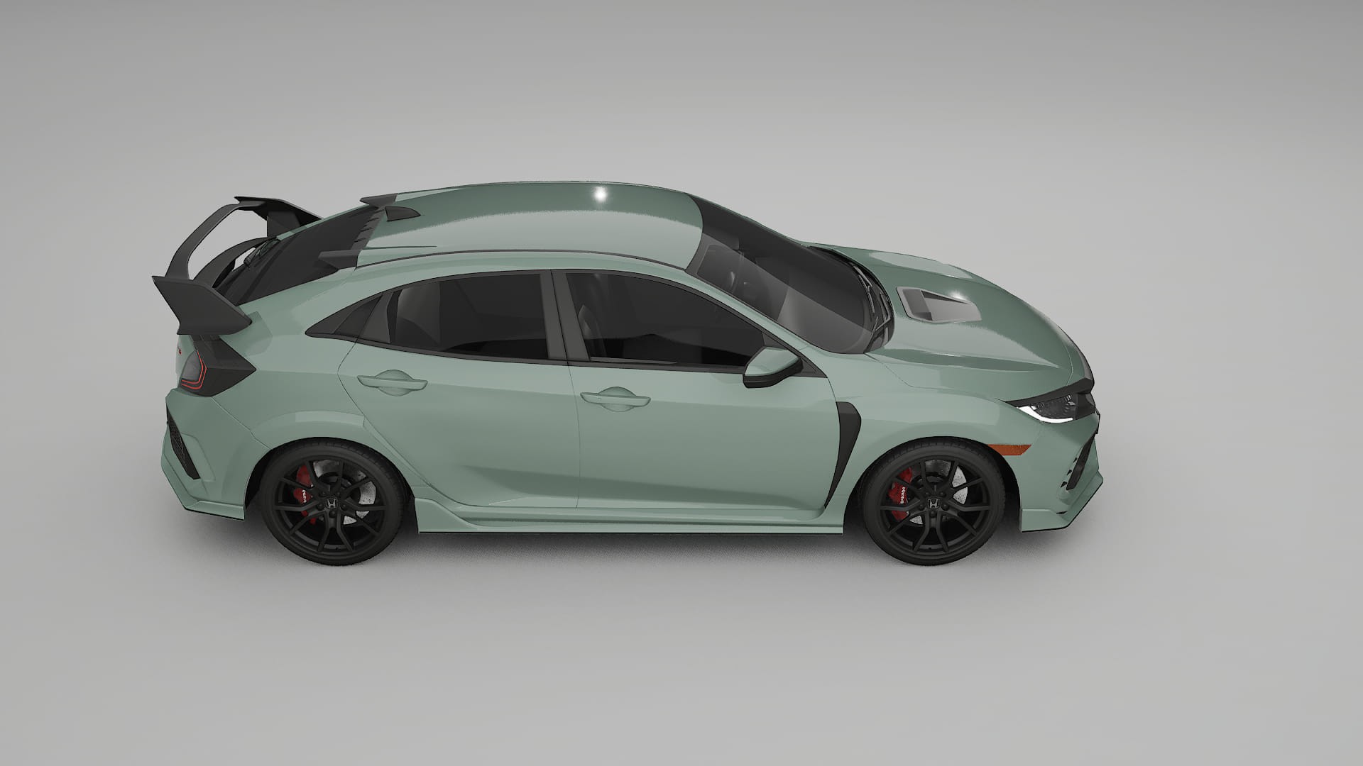 Honda Civic Type R TPU Lakbeschermingsfolie | CINDER Kleurveranderende PPF – Volledig Voorgesneden Kit