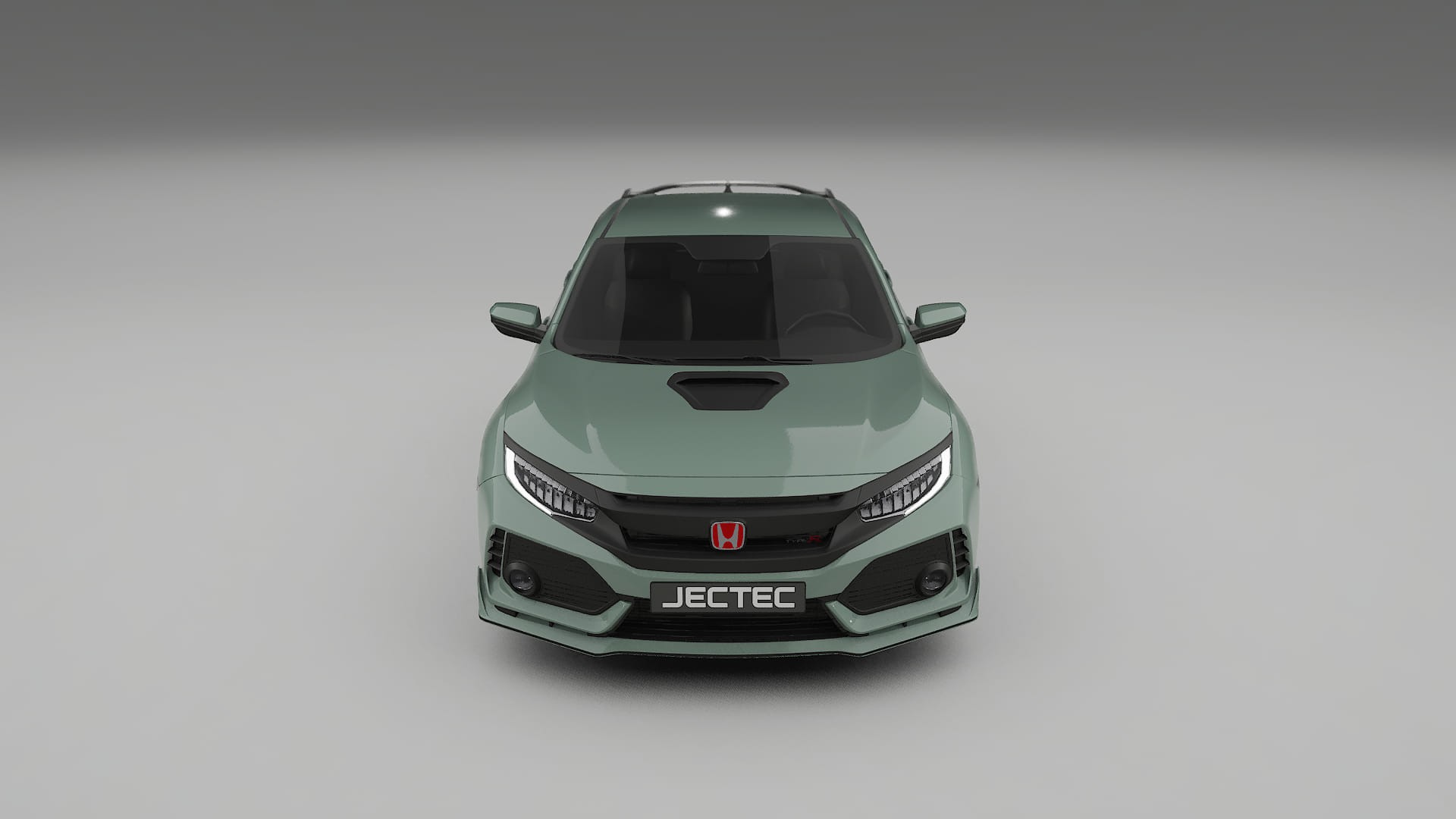 Honda Civic Type R TPU Lakbeschermingsfolie | CINDER Kleurveranderende PPF – Volledig Voorgesneden Kit