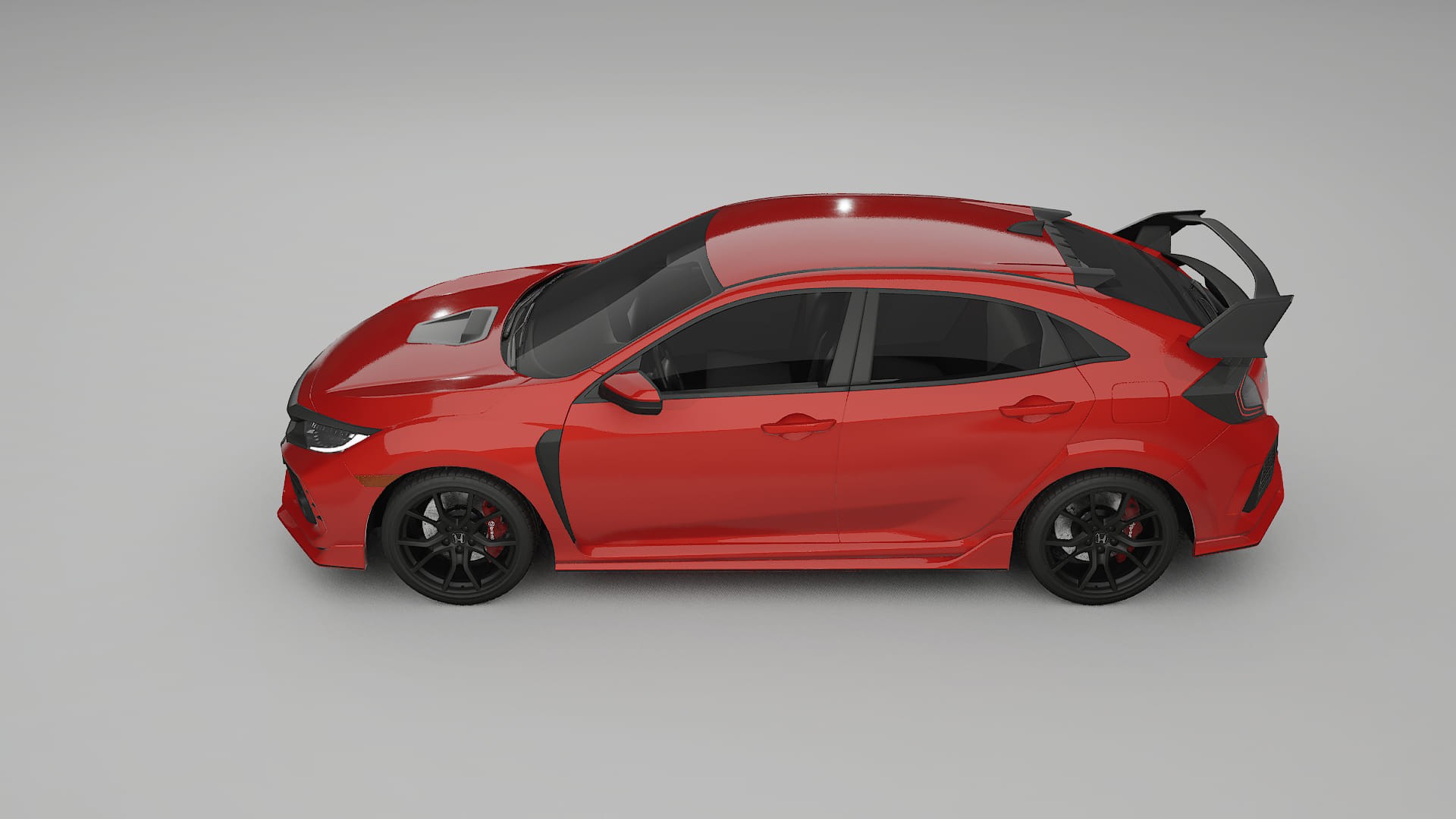 Honda Civic Type R TPU Lakbeschermingsfolie | BLAZE Kleurveranderende PPF – Volledig Voorgesneden Kit