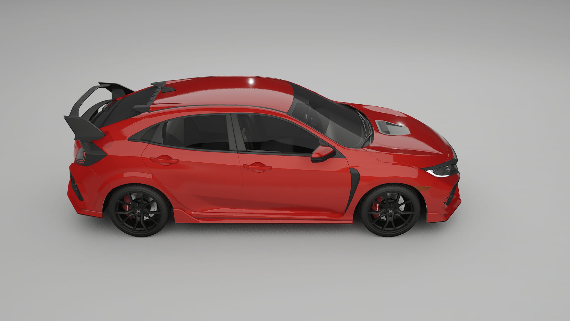 Honda Civic Type R TPU Lakbeschermingsfolie | BLAZE Kleurveranderende PPF – Volledig Voorgesneden Kit