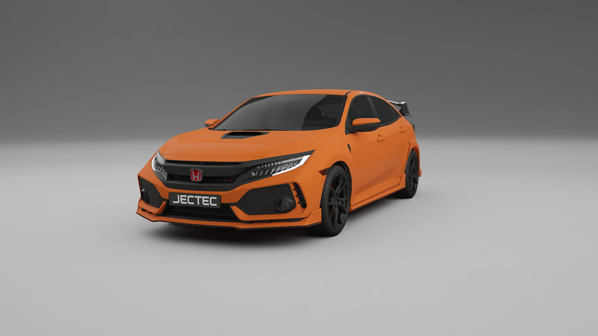 Honda Civic Type R TPU Lakbeschermingsfolie | ROCKET Kleurveranderende PPF – Volledig Voorgesneden Kit
