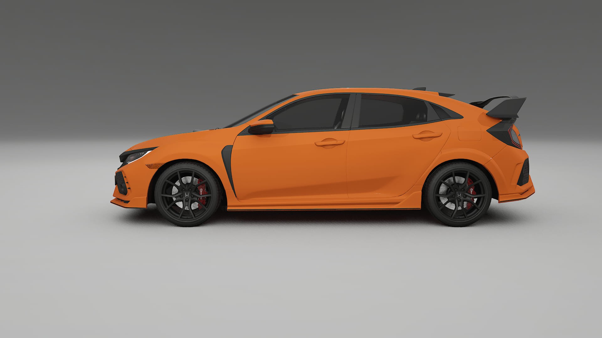 Honda Civic Type R TPU Lakbeschermingsfolie | ROCKET Kleurveranderende PPF – Volledig Voorgesneden Kit