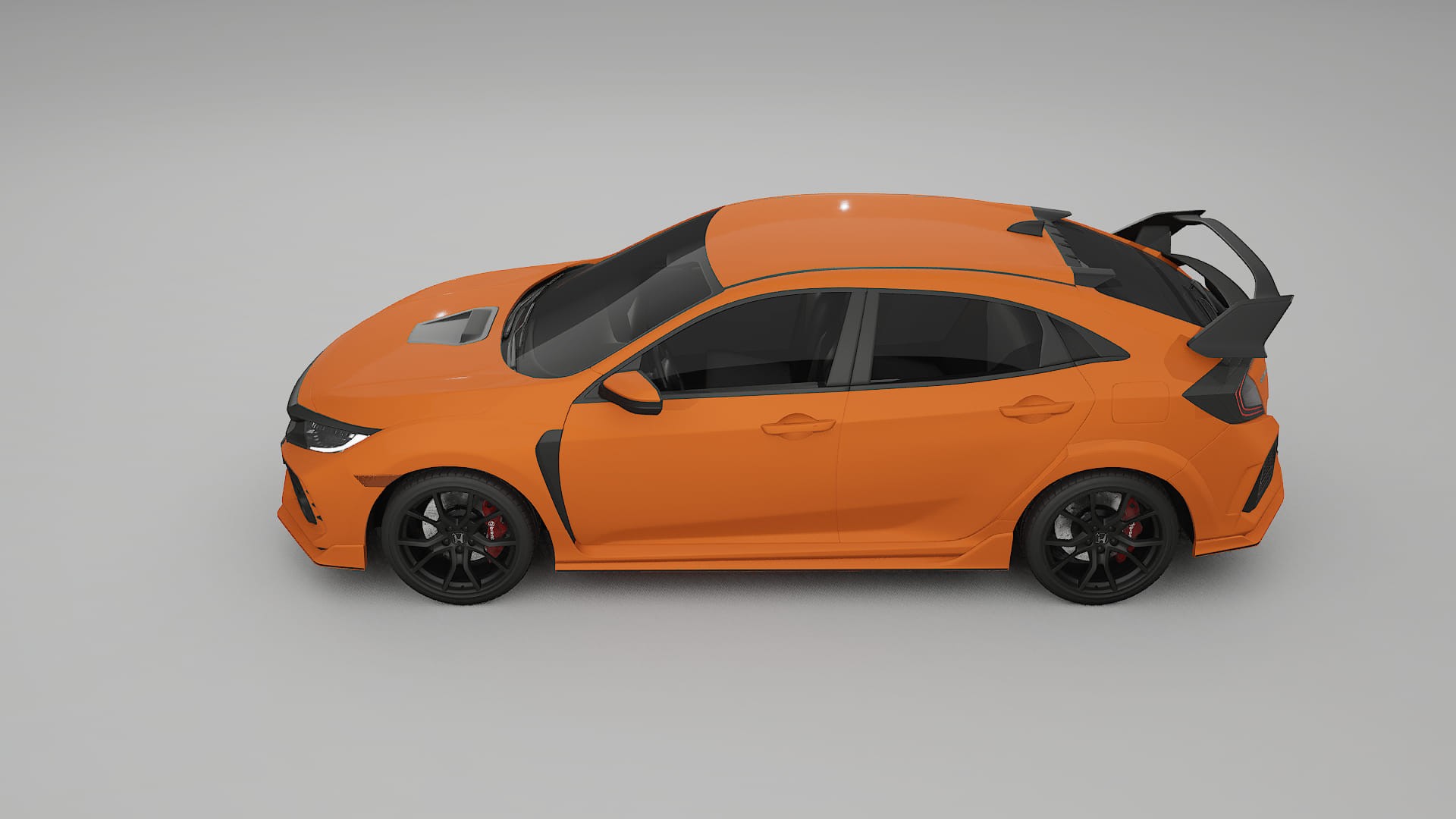 Honda Civic Type R TPU Lakbeschermingsfolie | ROCKET Kleurveranderende PPF – Volledig Voorgesneden Kit