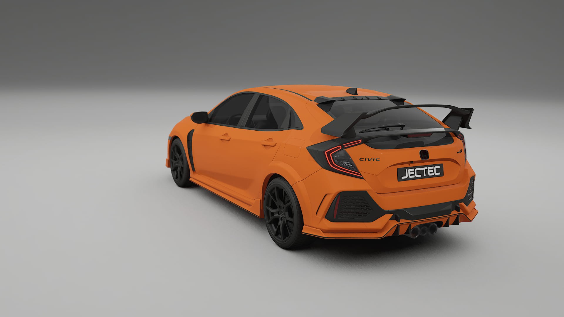 Honda Civic Type R TPU Lakbeschermingsfolie | ROCKET Kleurveranderende PPF – Volledig Voorgesneden Kit