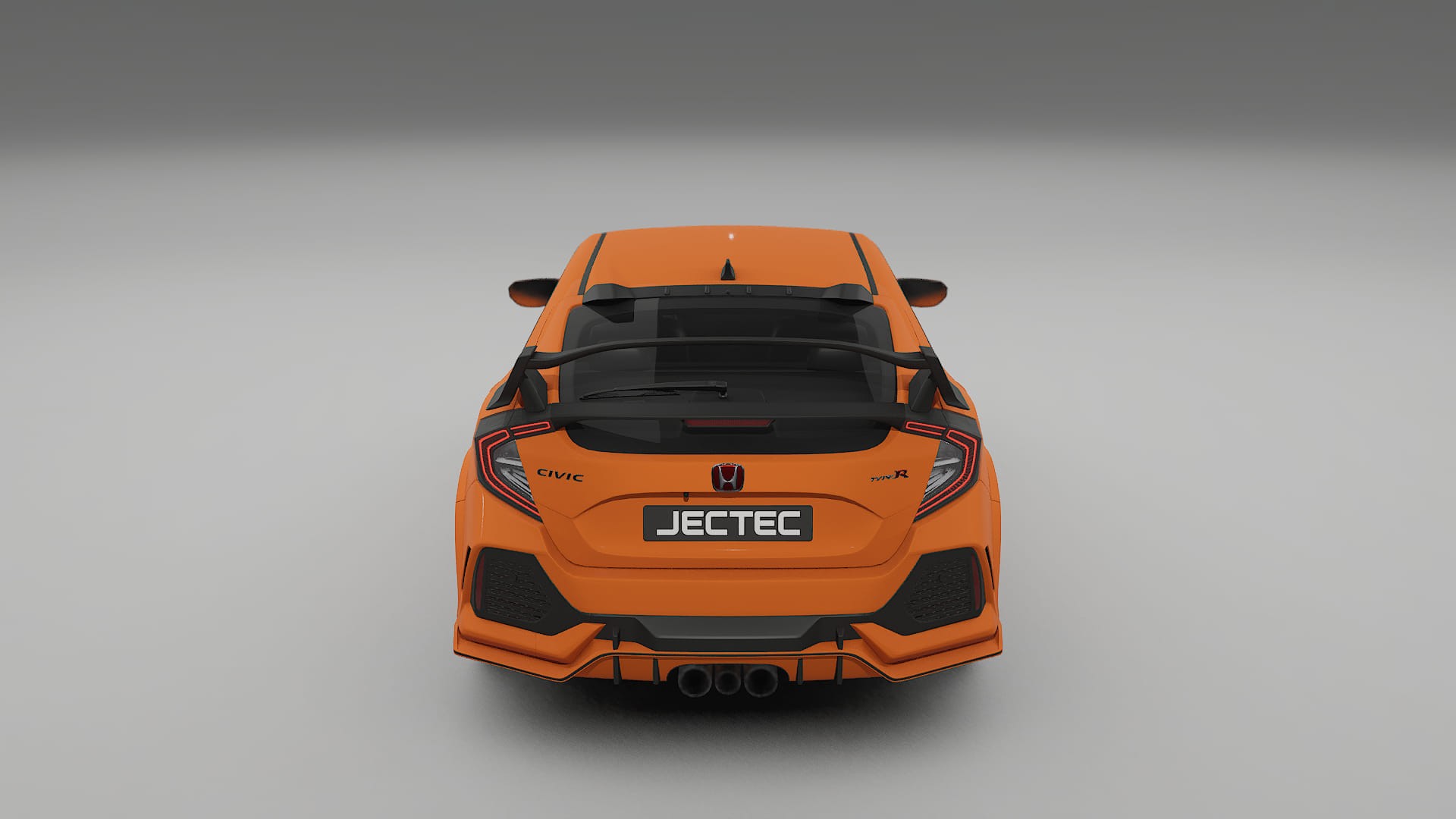 Honda Civic Type R TPU Lakbeschermingsfolie | ROCKET Kleurveranderende PPF – Volledig Voorgesneden Kit