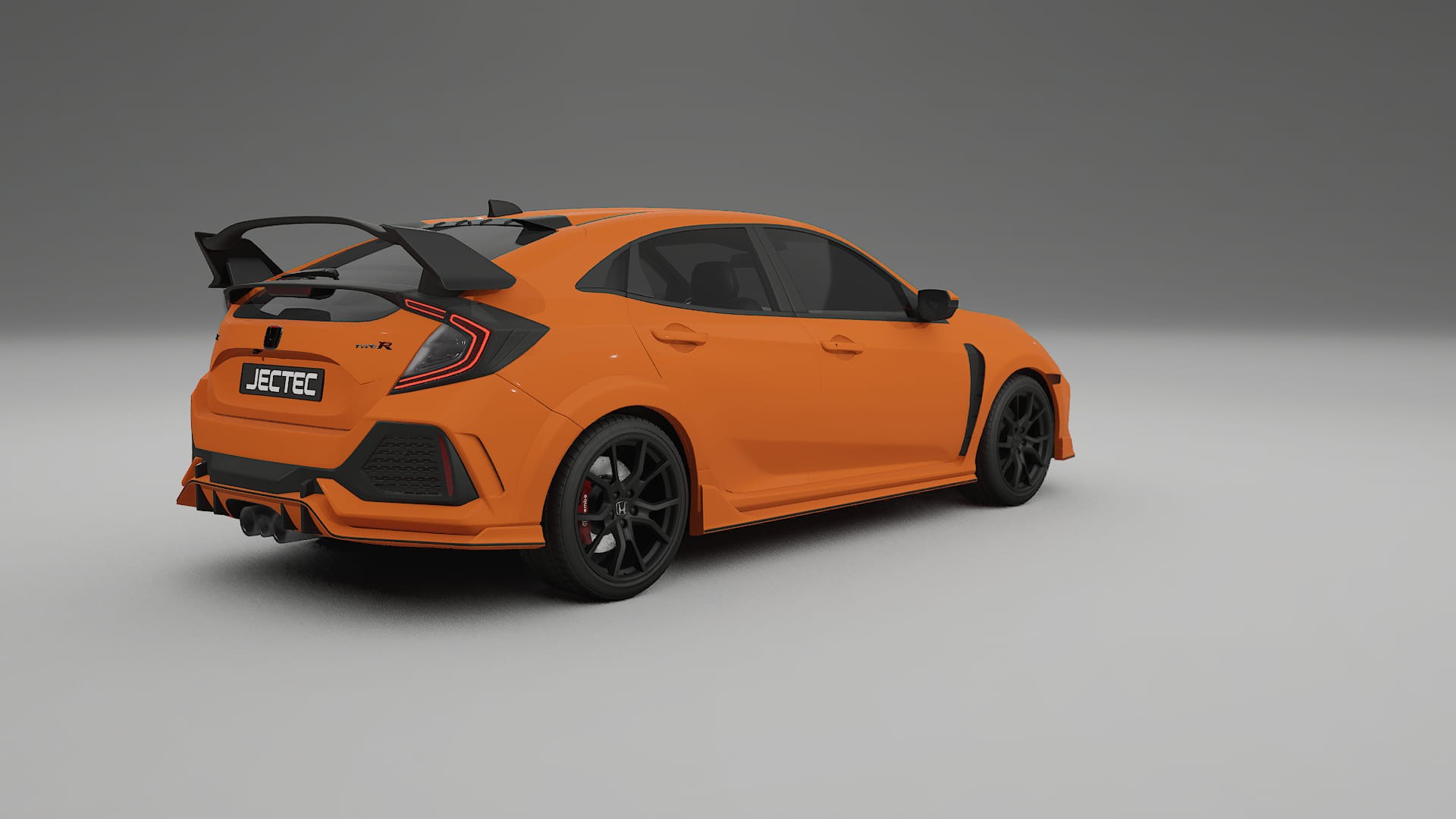 Honda Civic Type R TPU Lakbeschermingsfolie | ROCKET Kleurveranderende PPF – Volledig Voorgesneden Kit