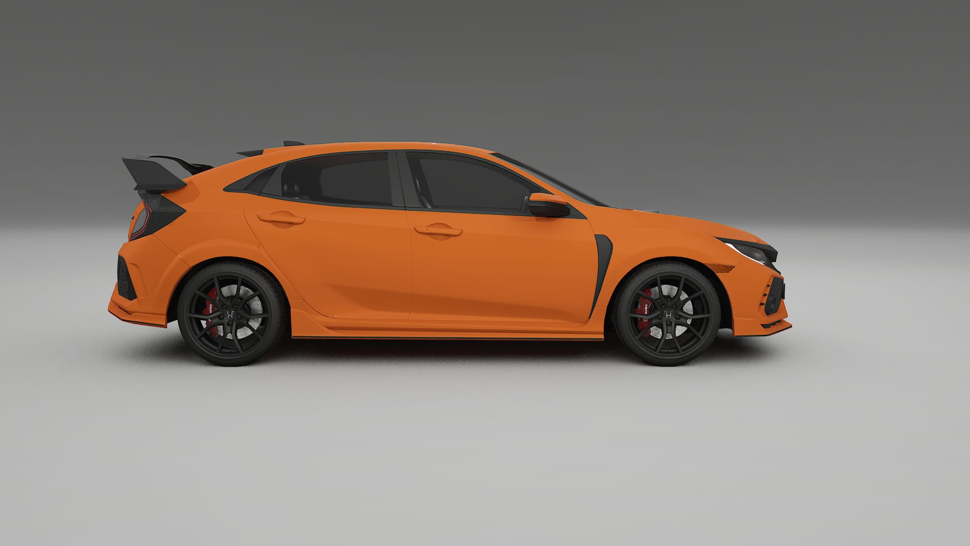 Honda Civic Type R TPU Lakbeschermingsfolie | ROCKET Kleurveranderende PPF – Volledig Voorgesneden Kit