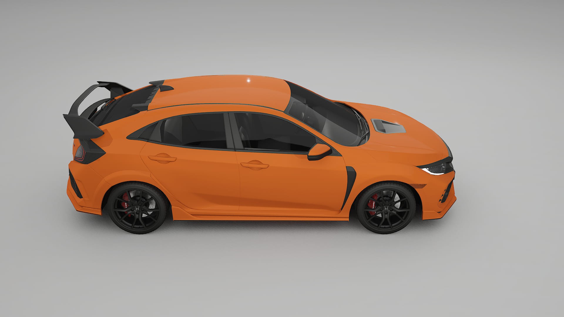 Honda Civic Type R TPU Lakbeschermingsfolie | ROCKET Kleurveranderende PPF – Volledig Voorgesneden Kit