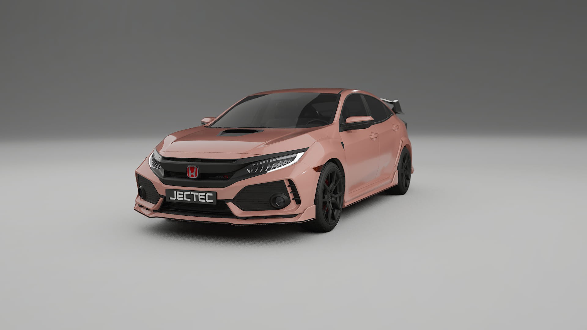Honda Civic Type R TPU Lakbeschermingsfolie | BLUSH Kleurveranderende PPF – Volledig Voorgesneden Kit