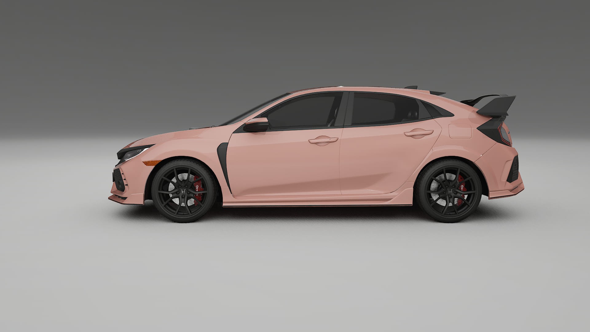 Honda Civic Type R TPU Lakbeschermingsfolie | BLUSH Kleurveranderende PPF – Volledig Voorgesneden Kit