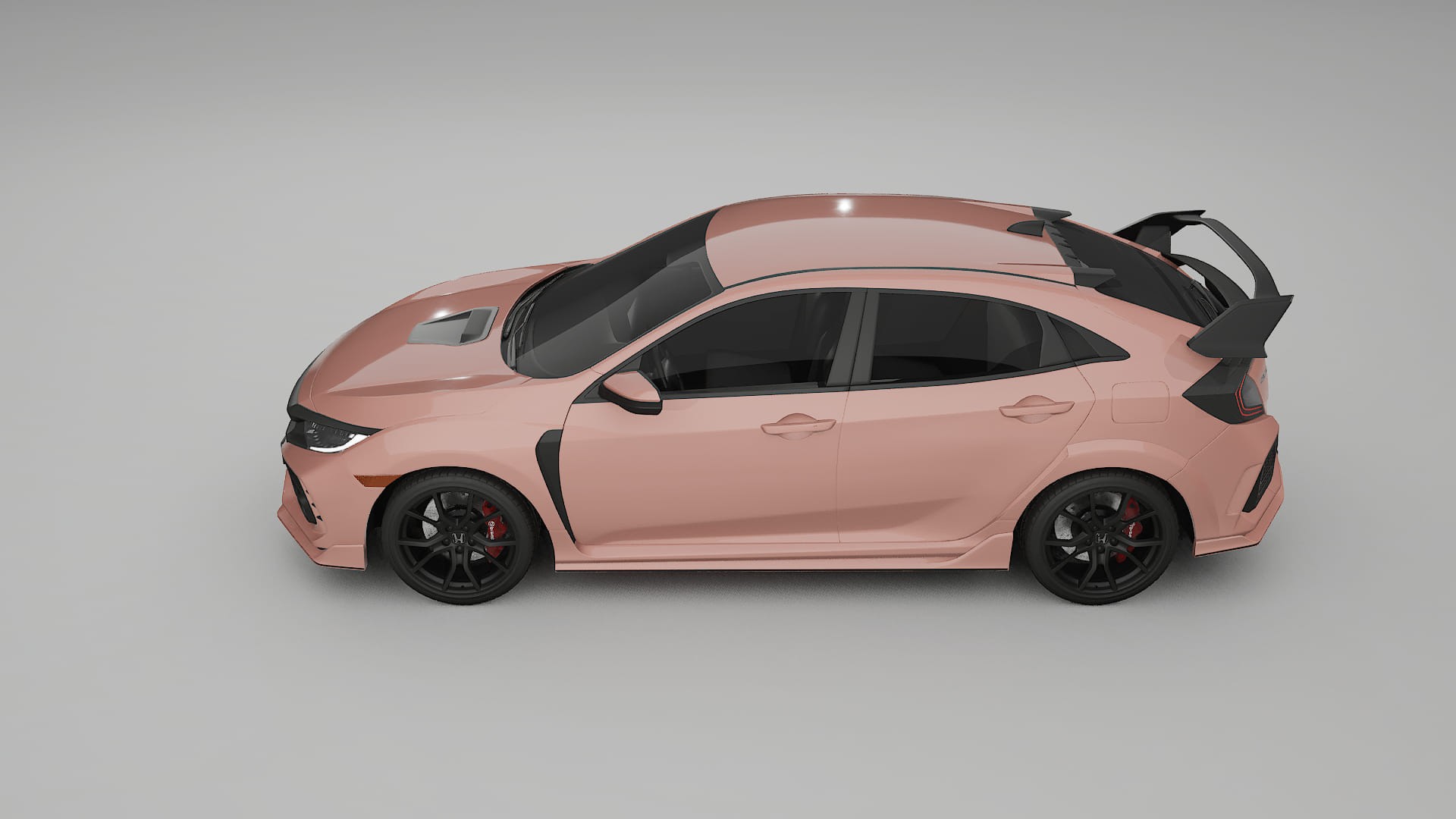 Honda Civic Type R TPU Lakbeschermingsfolie | BLUSH Kleurveranderende PPF – Volledig Voorgesneden Kit