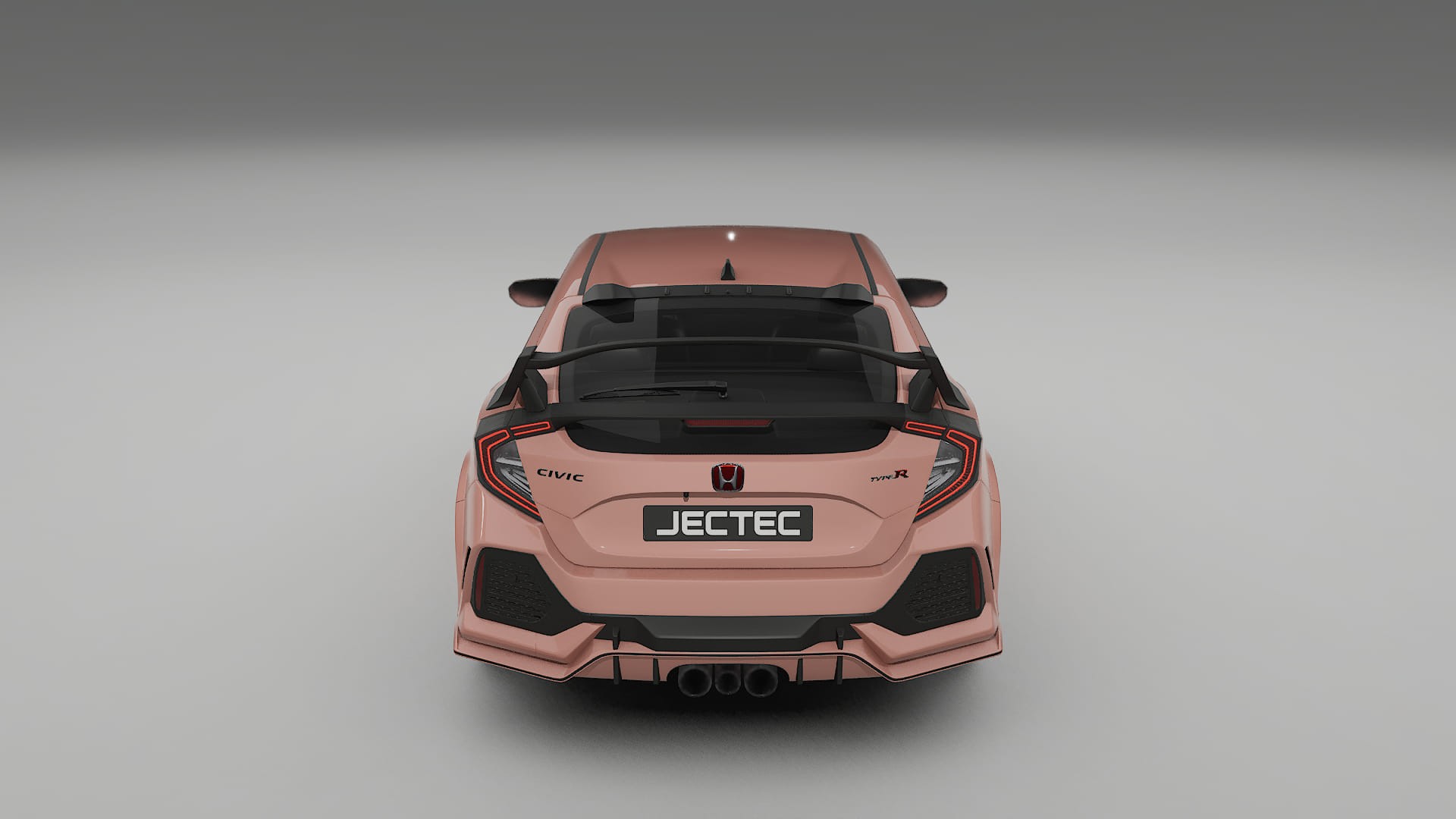 Honda Civic Type R TPU Lakbeschermingsfolie | BLUSH Kleurveranderende PPF – Volledig Voorgesneden Kit