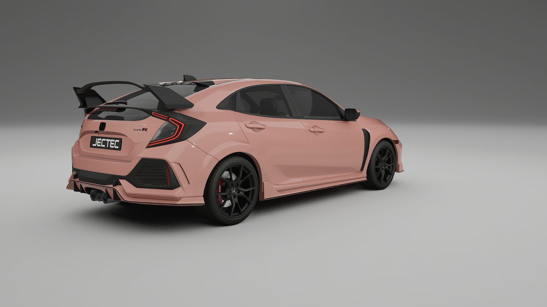 Honda Civic Type R TPU Lakbeschermingsfolie | BLUSH Kleurveranderende PPF – Volledig Voorgesneden Kit