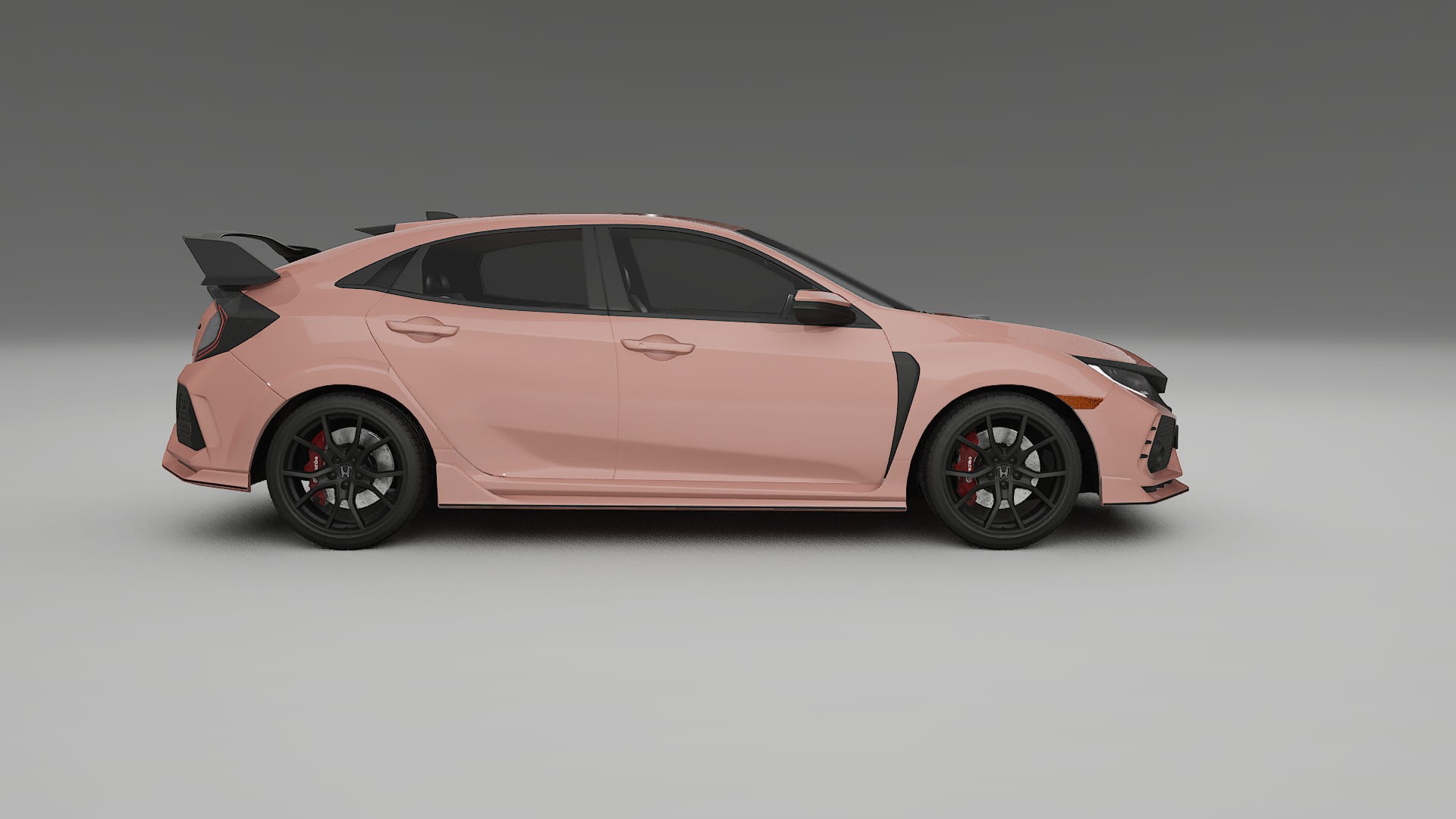 Honda Civic Type R TPU Lakbeschermingsfolie | BLUSH Kleurveranderende PPF – Volledig Voorgesneden Kit