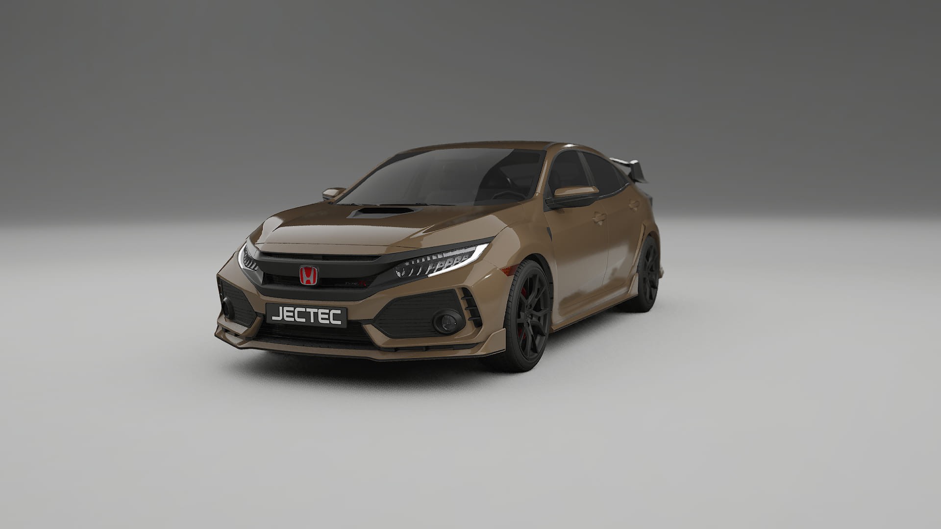 Honda Civic Type R TPU Lakbeschermingsfolie | SAHARA Kleurveranderende PPF – Volledig Voorgesneden Kit