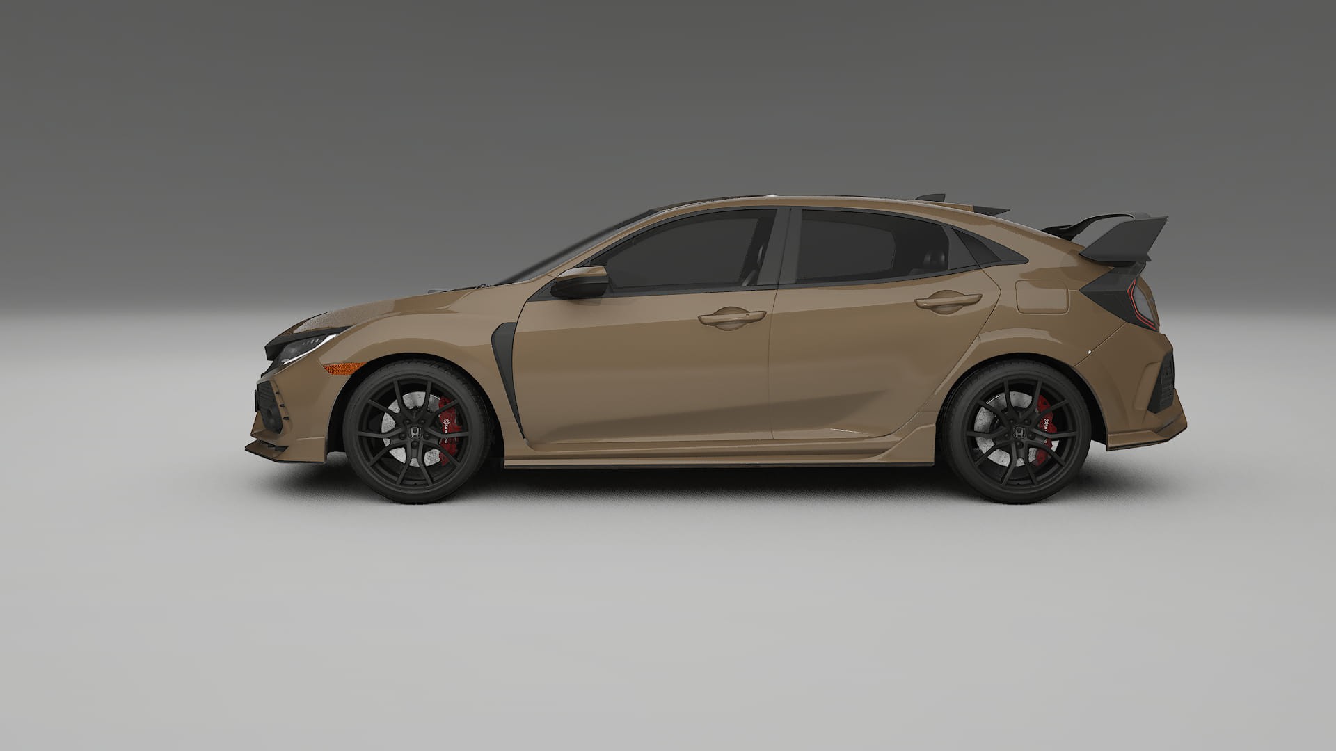 Honda Civic Type R TPU Lakbeschermingsfolie | SAHARA Kleurveranderende PPF – Volledig Voorgesneden Kit