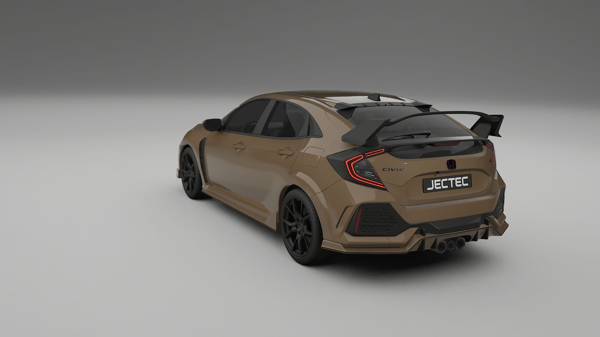 Honda Civic Type R TPU Lakbeschermingsfolie | SAHARA Kleurveranderende PPF – Volledig Voorgesneden Kit