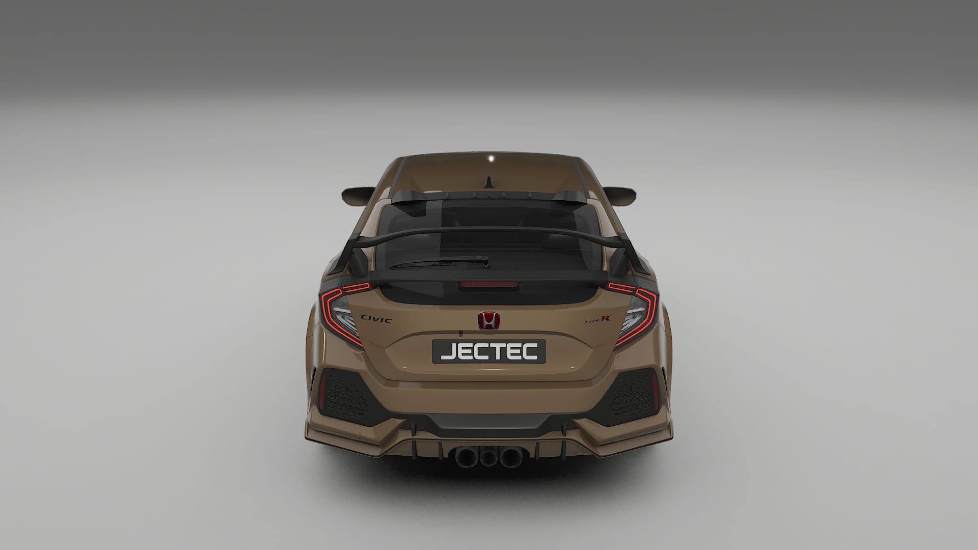 Honda Civic Type R TPU Lakbeschermingsfolie | SAHARA Kleurveranderende PPF – Volledig Voorgesneden Kit