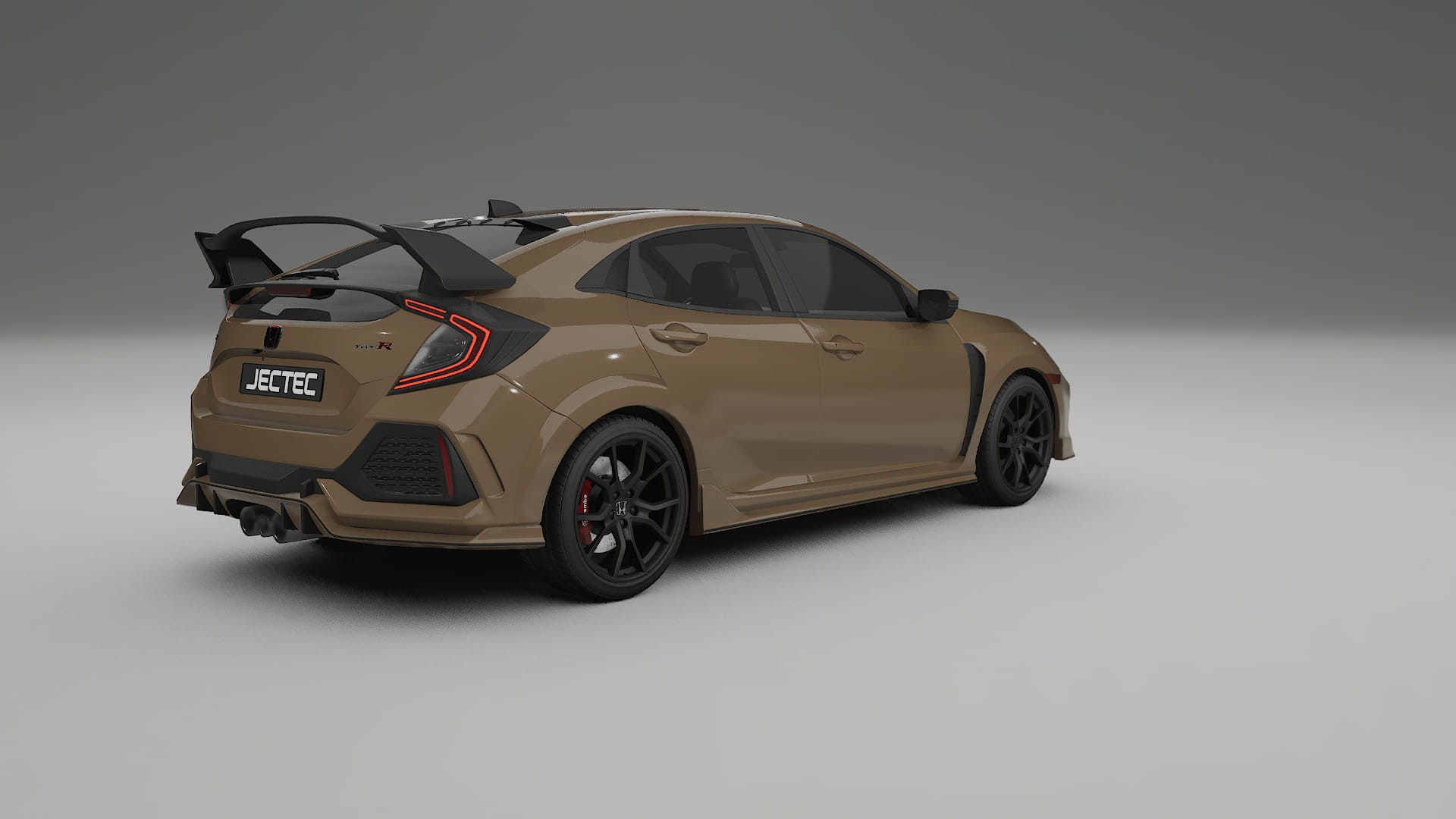 Honda Civic Type R TPU Lakbeschermingsfolie | SAHARA Kleurveranderende PPF – Volledig Voorgesneden Kit