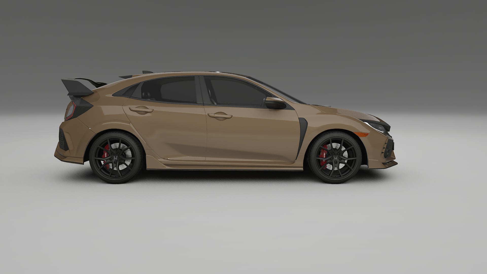 Honda Civic Type R TPU Lakbeschermingsfolie | SAHARA Kleurveranderende PPF – Volledig Voorgesneden Kit