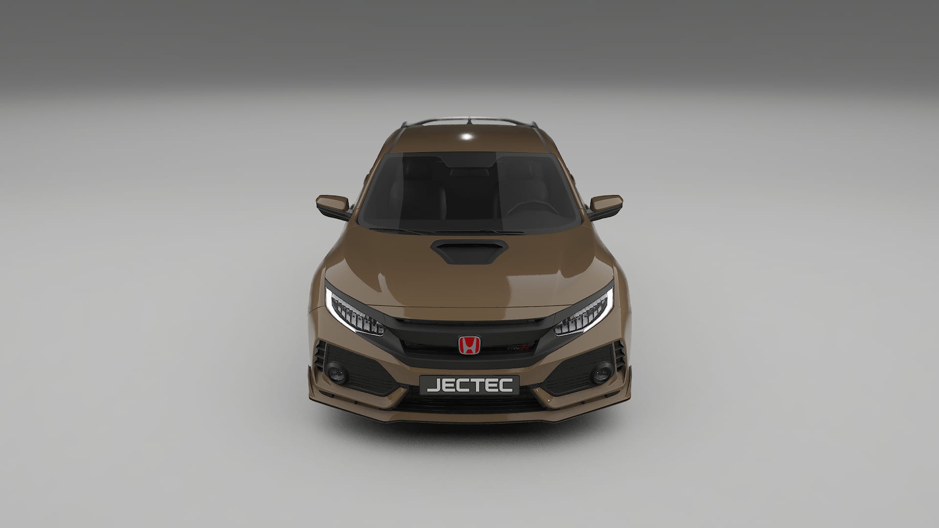 Honda Civic Type R TPU Lakbeschermingsfolie | SAHARA Kleurveranderende PPF – Volledig Voorgesneden Kit