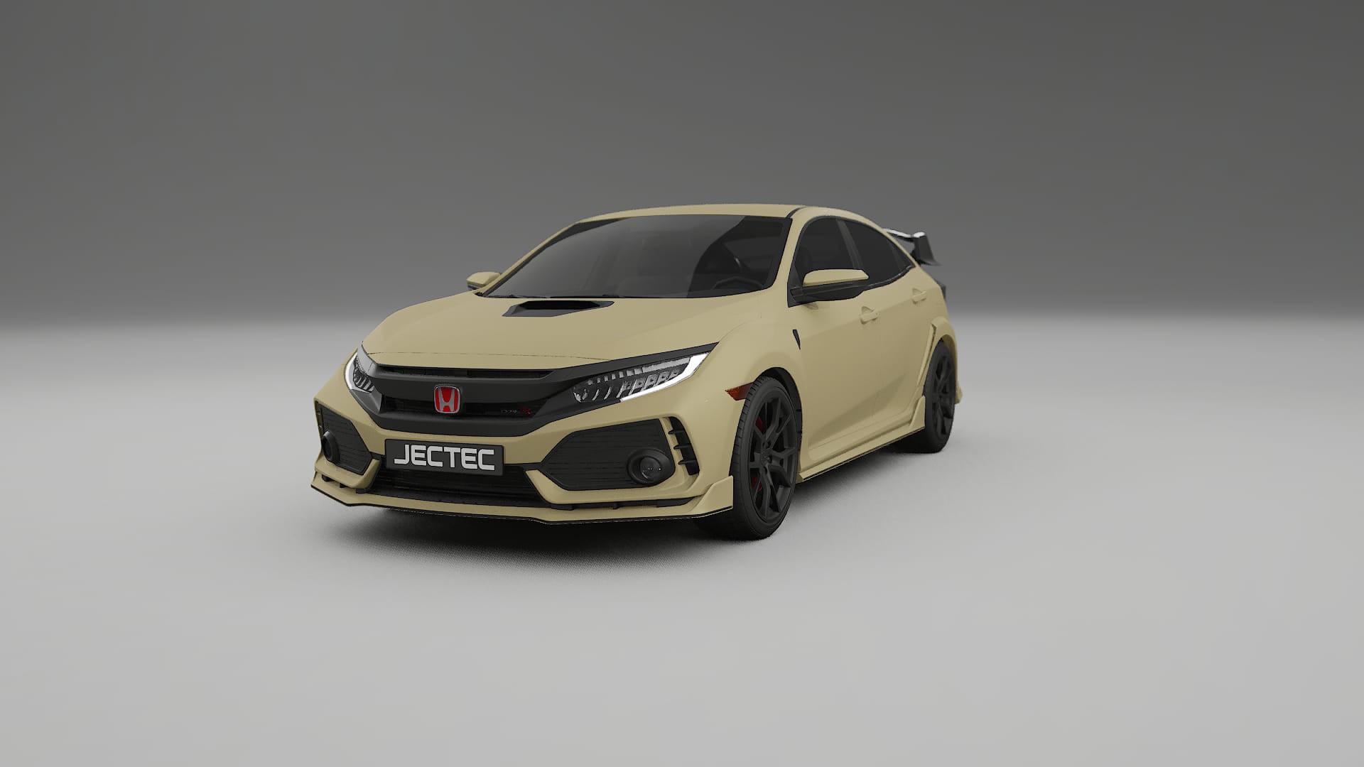 Honda Civic Type R TPU Lakbeschermingsfolie | SAND Kleurveranderende PPF – Volledig Voorgesneden Kit
