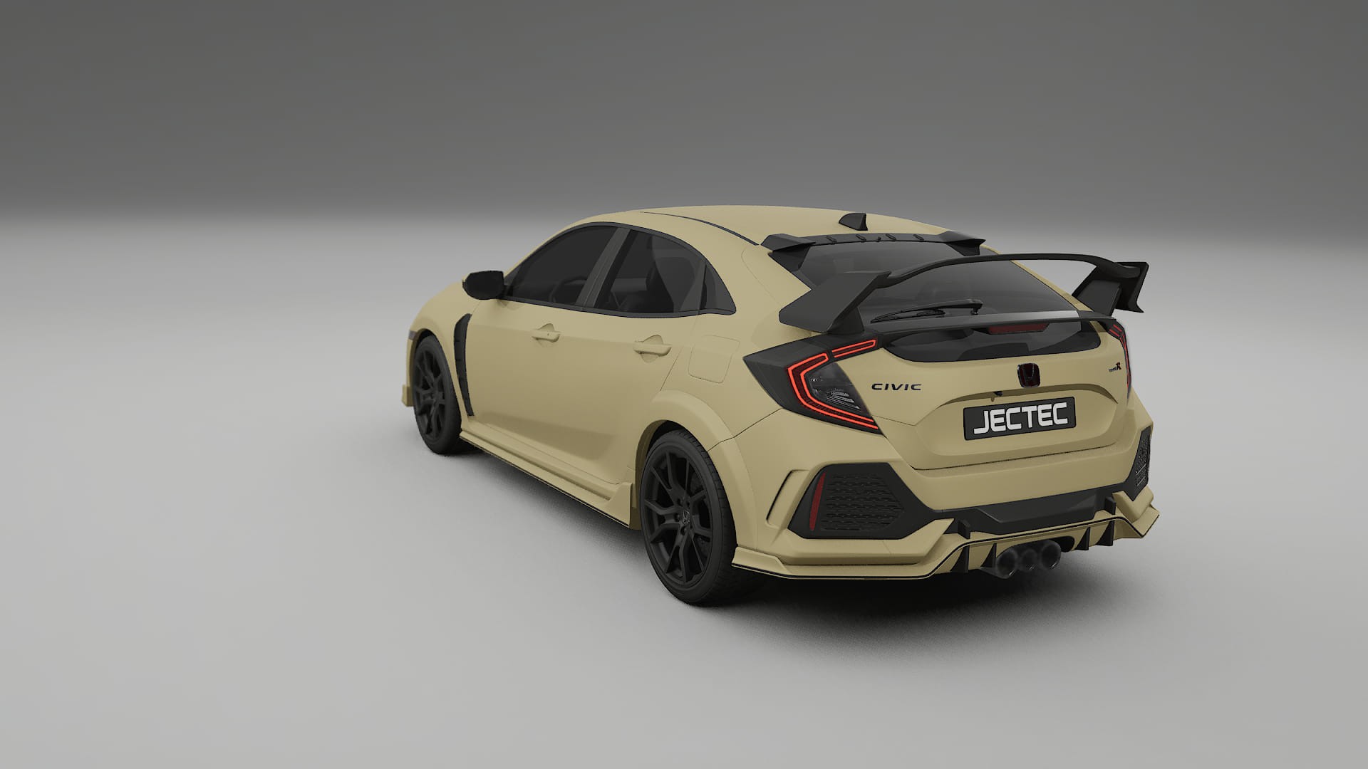 Honda Civic Type R TPU Lakbeschermingsfolie | SAND Kleurveranderende PPF – Volledig Voorgesneden Kit