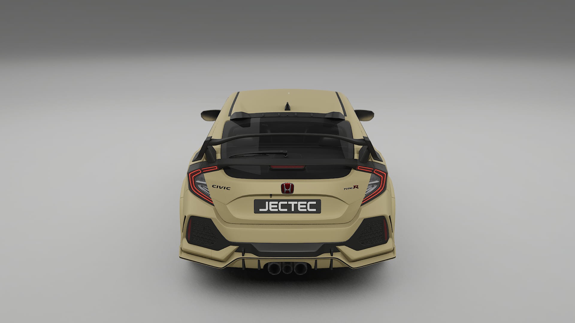 Honda Civic Type R TPU Lakbeschermingsfolie | SAND Kleurveranderende PPF – Volledig Voorgesneden Kit