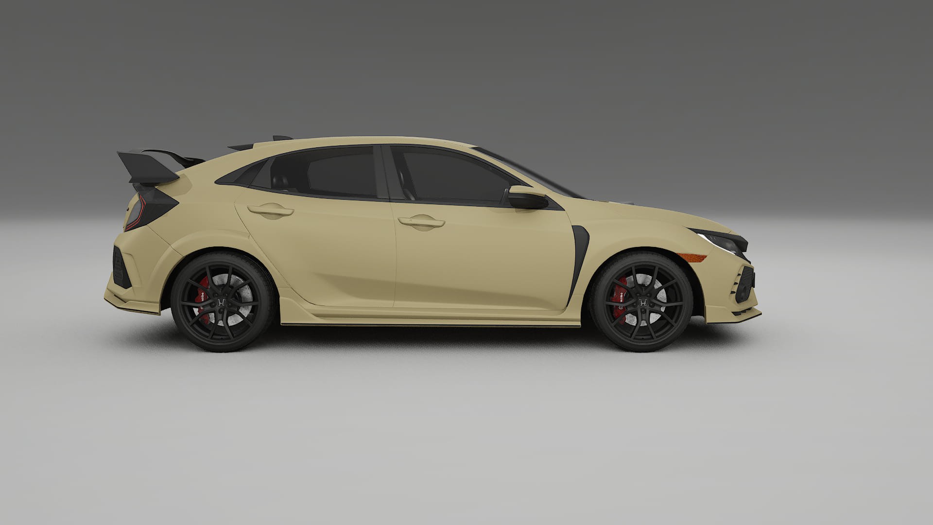 Honda Civic Type R TPU Lakbeschermingsfolie | SAND Kleurveranderende PPF – Volledig Voorgesneden Kit