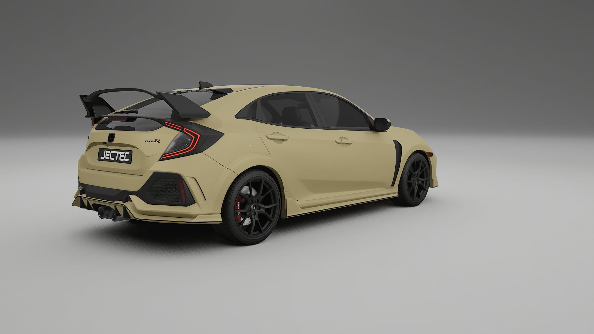 Honda Civic Type R TPU Lakbeschermingsfolie | SAND Kleurveranderende PPF – Volledig Voorgesneden Kit