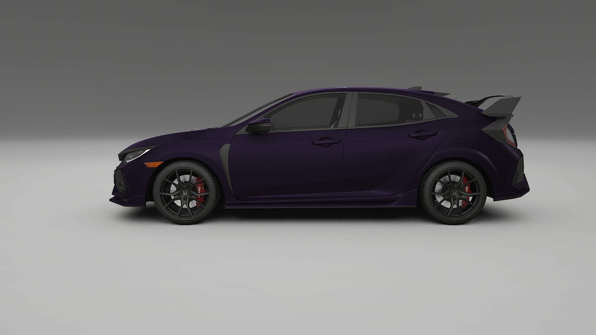 Honda Civic Type R TPU Lakbeschermingsfolie | VIOLET Kleurveranderende PPF – Volledig Voorgesneden Kit