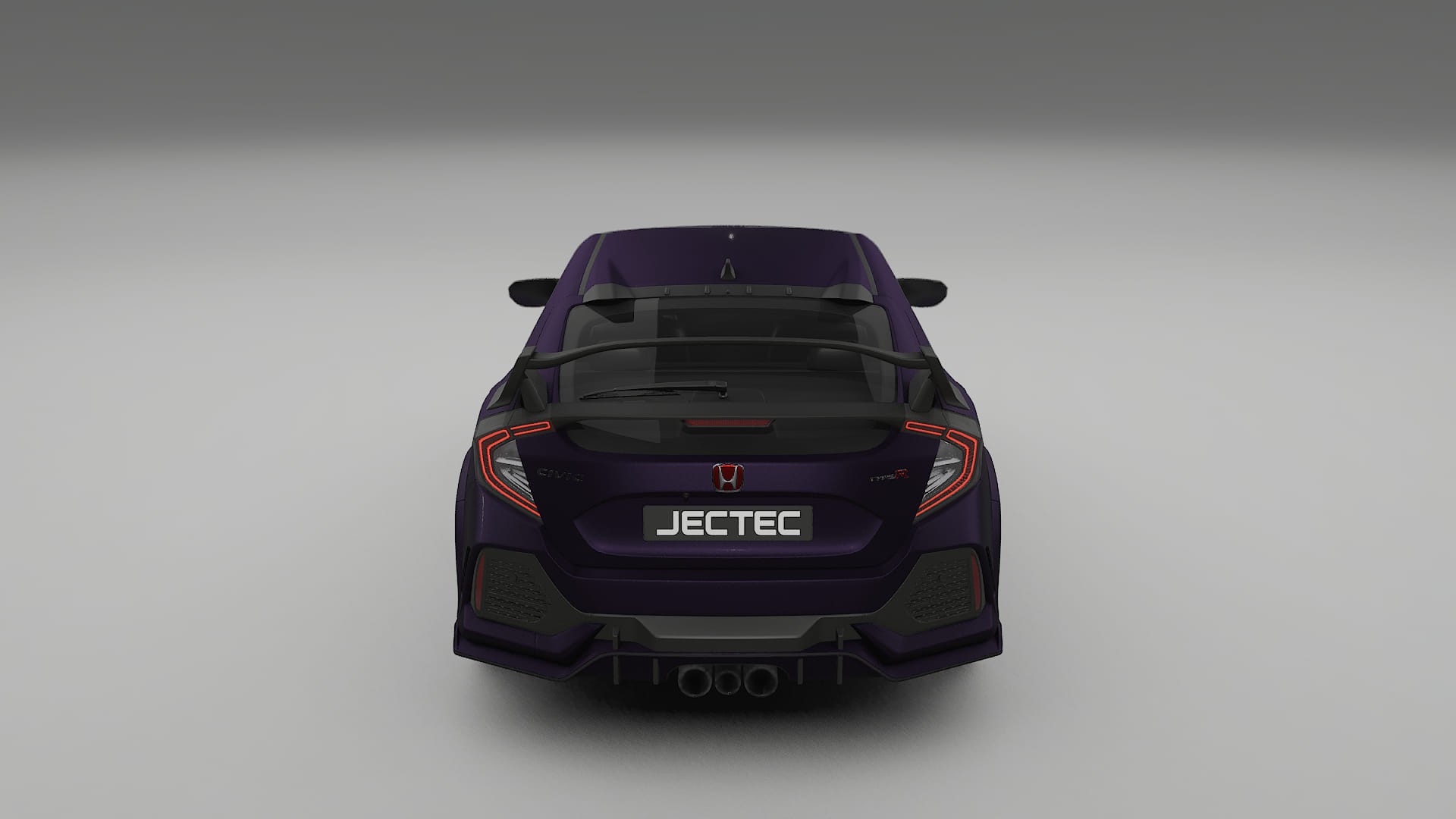 Honda Civic Type R TPU Lakbeschermingsfolie | VIOLET Kleurveranderende PPF – Volledig Voorgesneden Kit