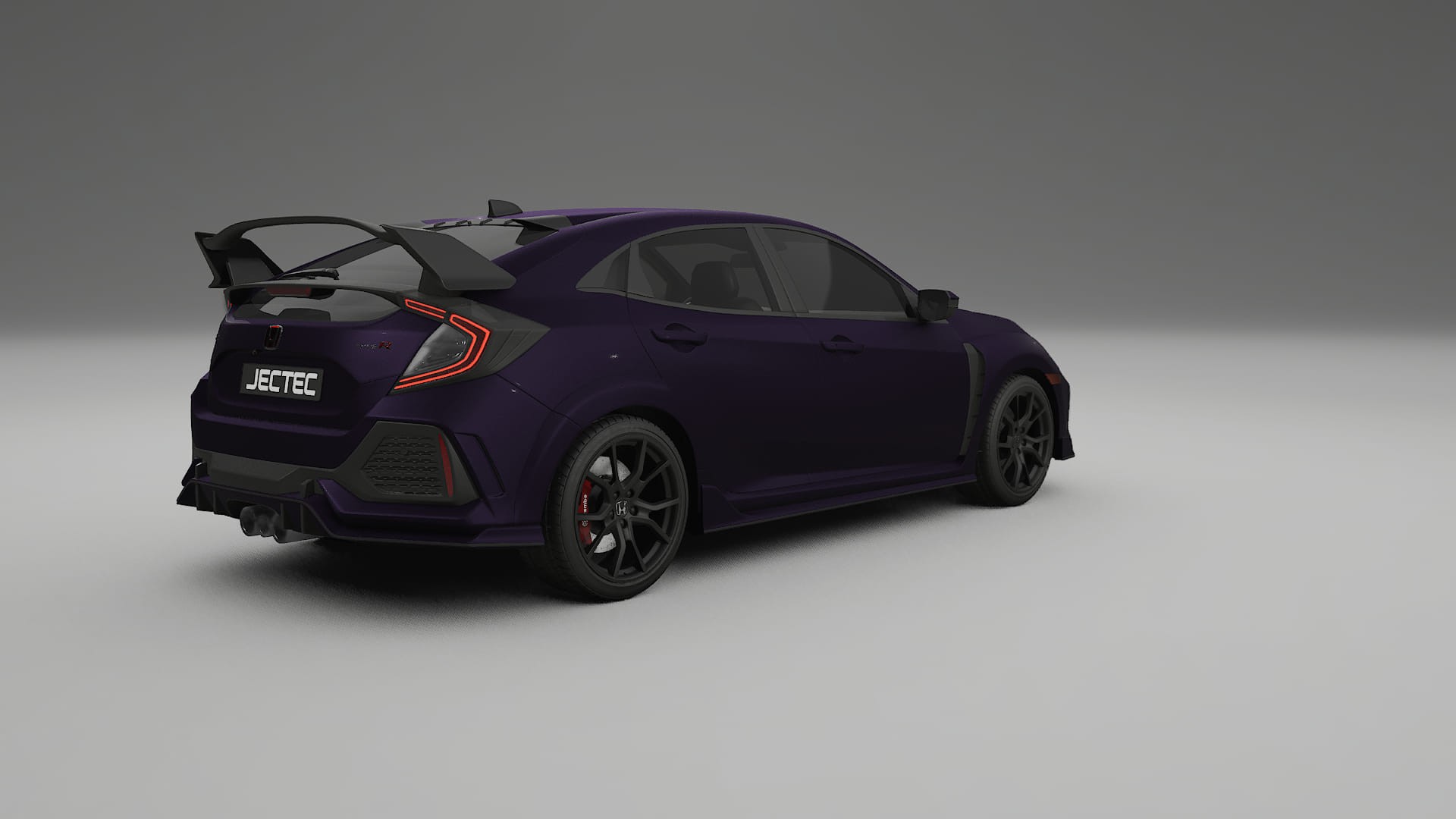 Honda Civic Type R TPU Lakbeschermingsfolie | VIOLET Kleurveranderende PPF – Volledig Voorgesneden Kit