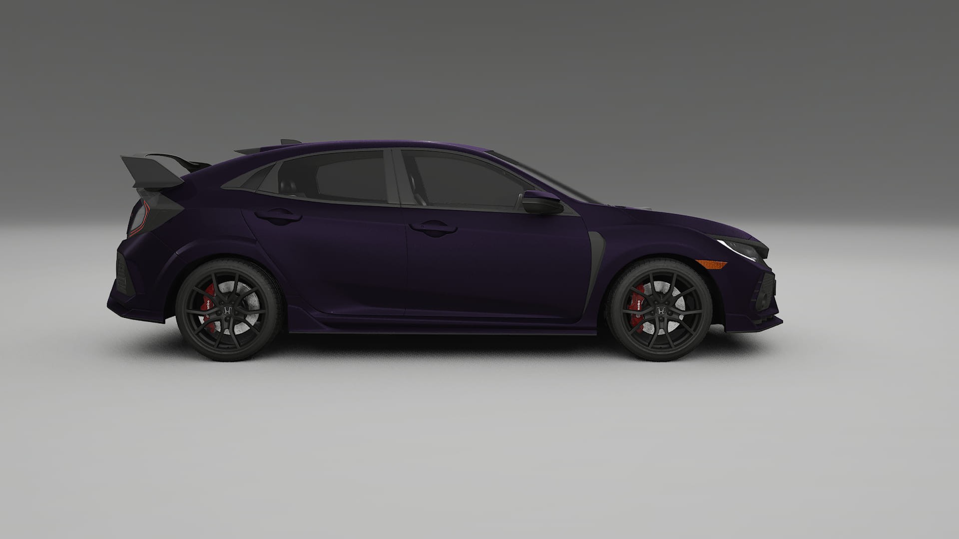 Honda Civic Type R TPU Lakbeschermingsfolie | VIOLET Kleurveranderende PPF – Volledig Voorgesneden Kit